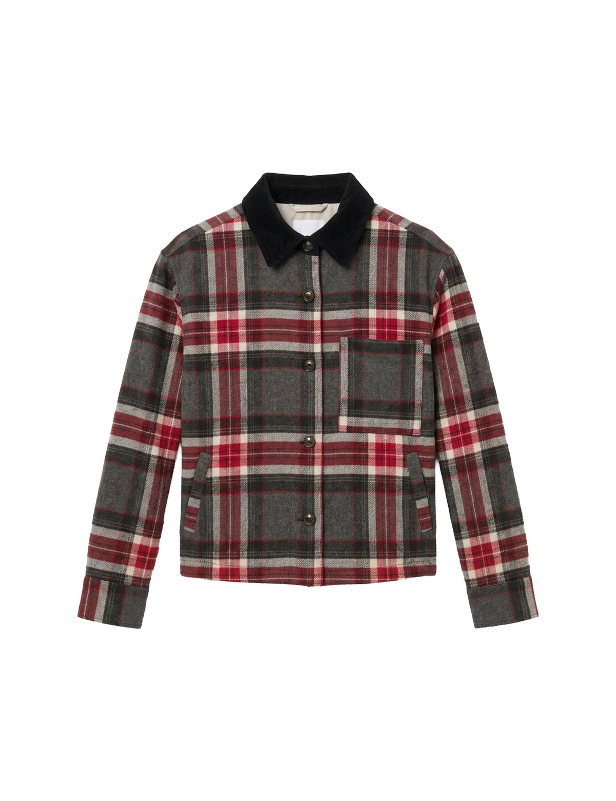 Camisa Texas Xadrez Vermelho