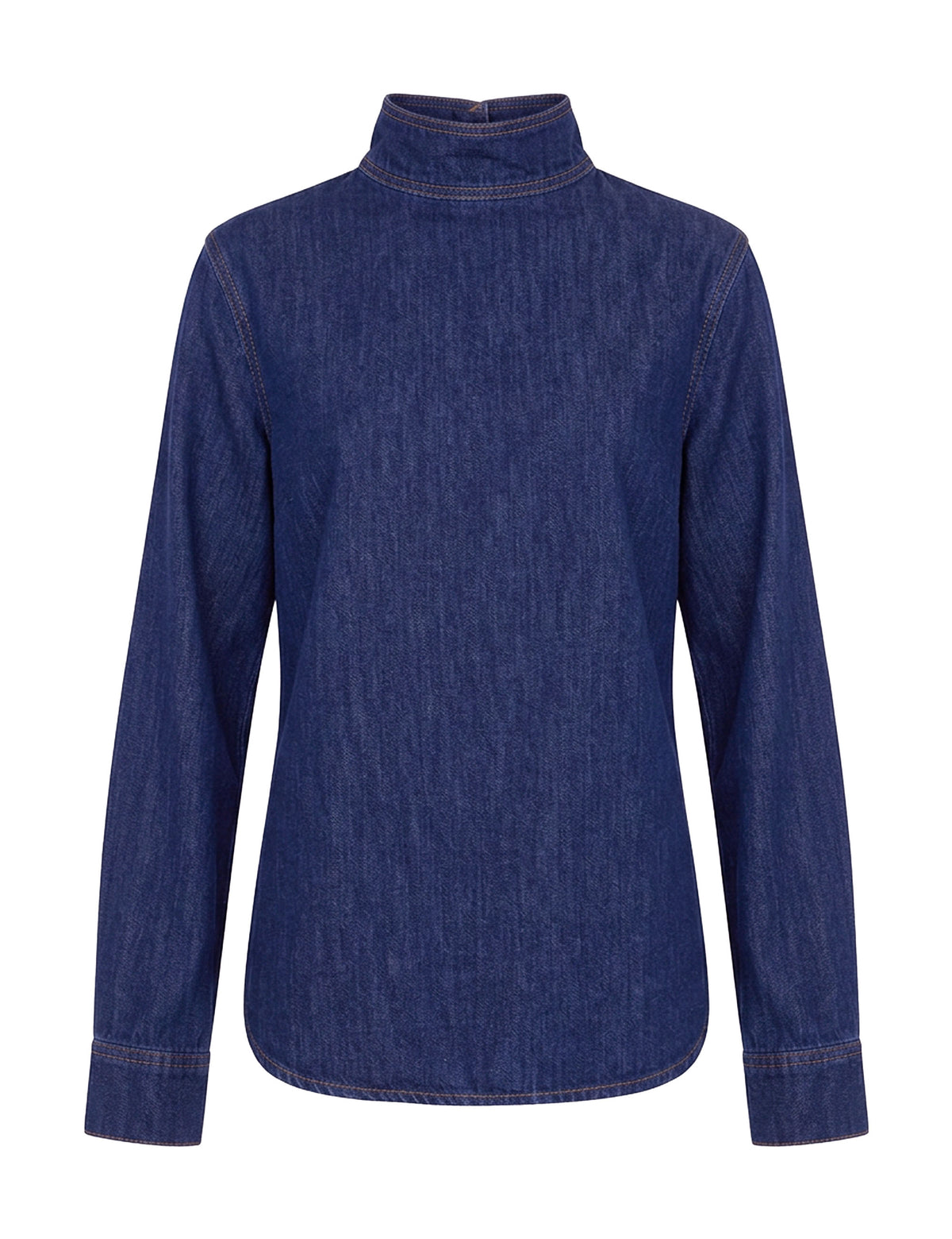 Blusa Zoe Denim Médio