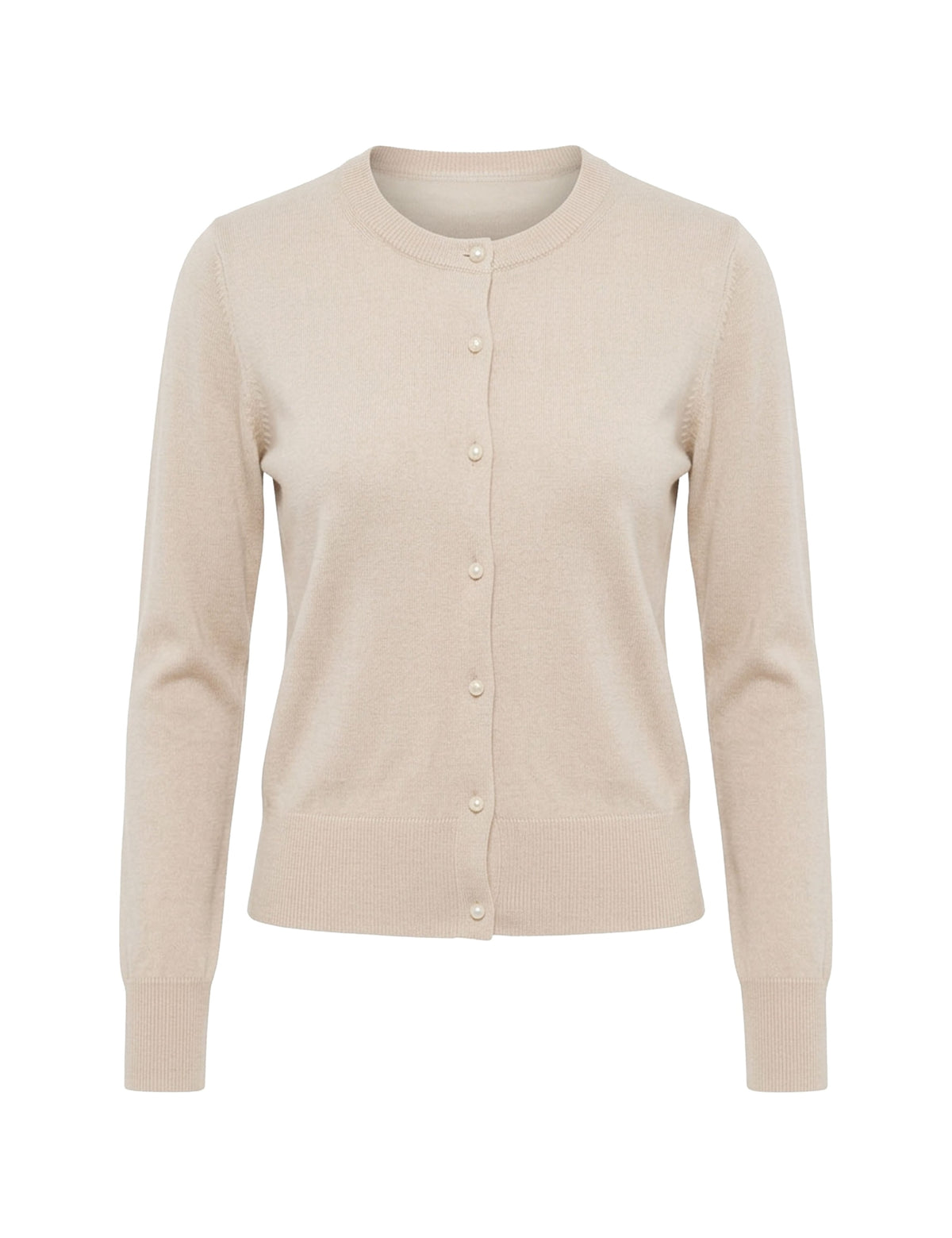 Cardigan Tricot Areia