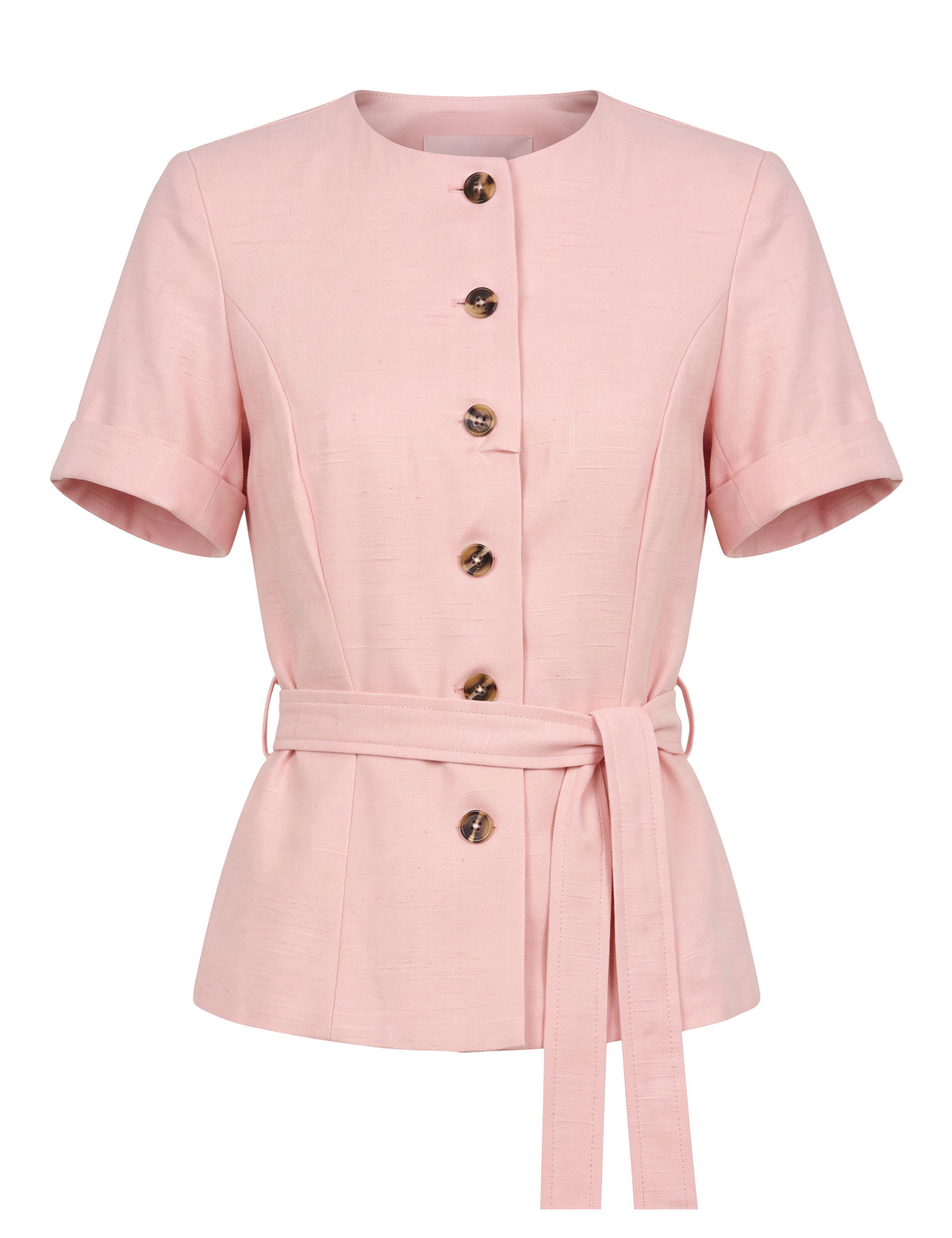 Casaqueto Paola Viscose Rose