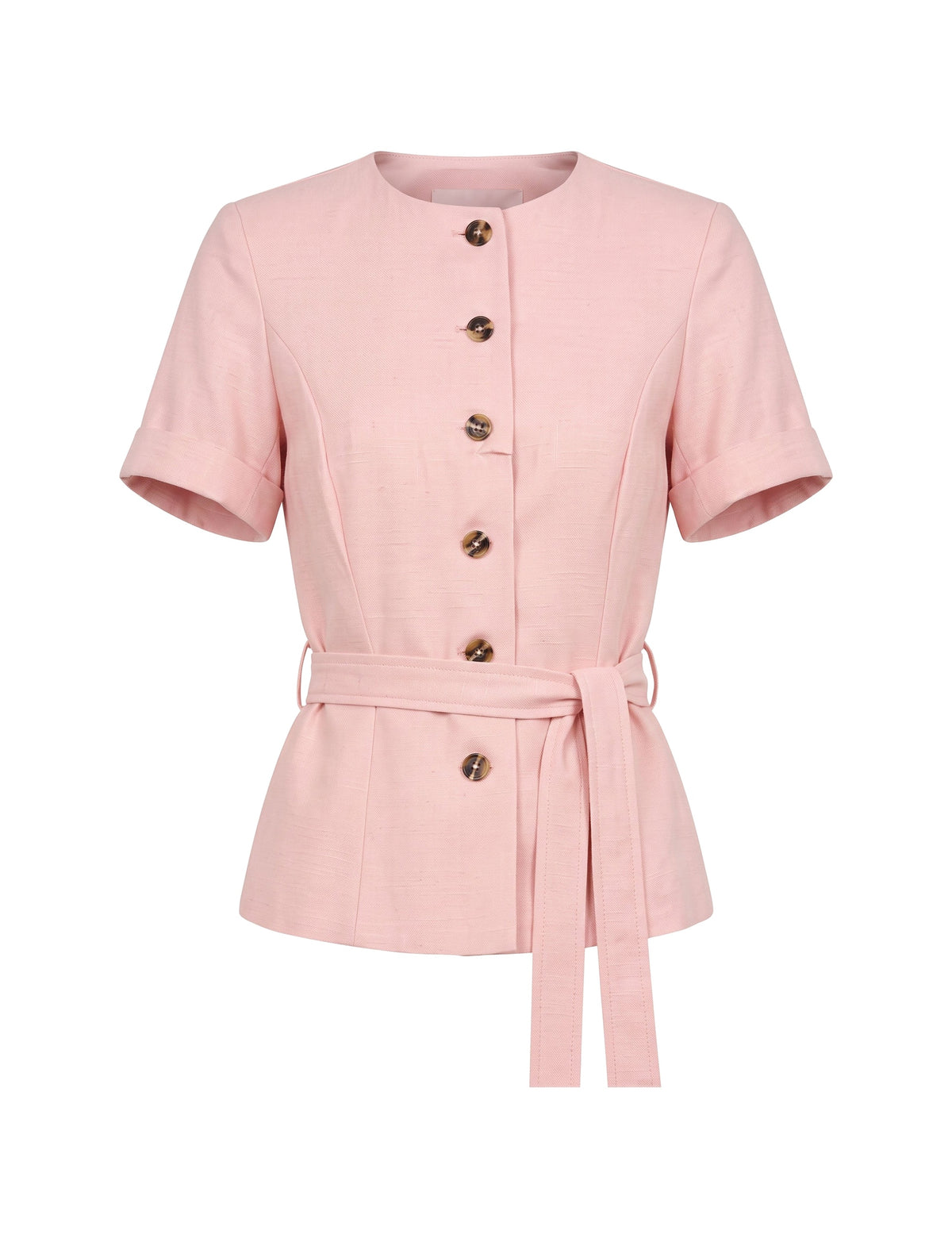 Casaqueto Paola Viscose Rose