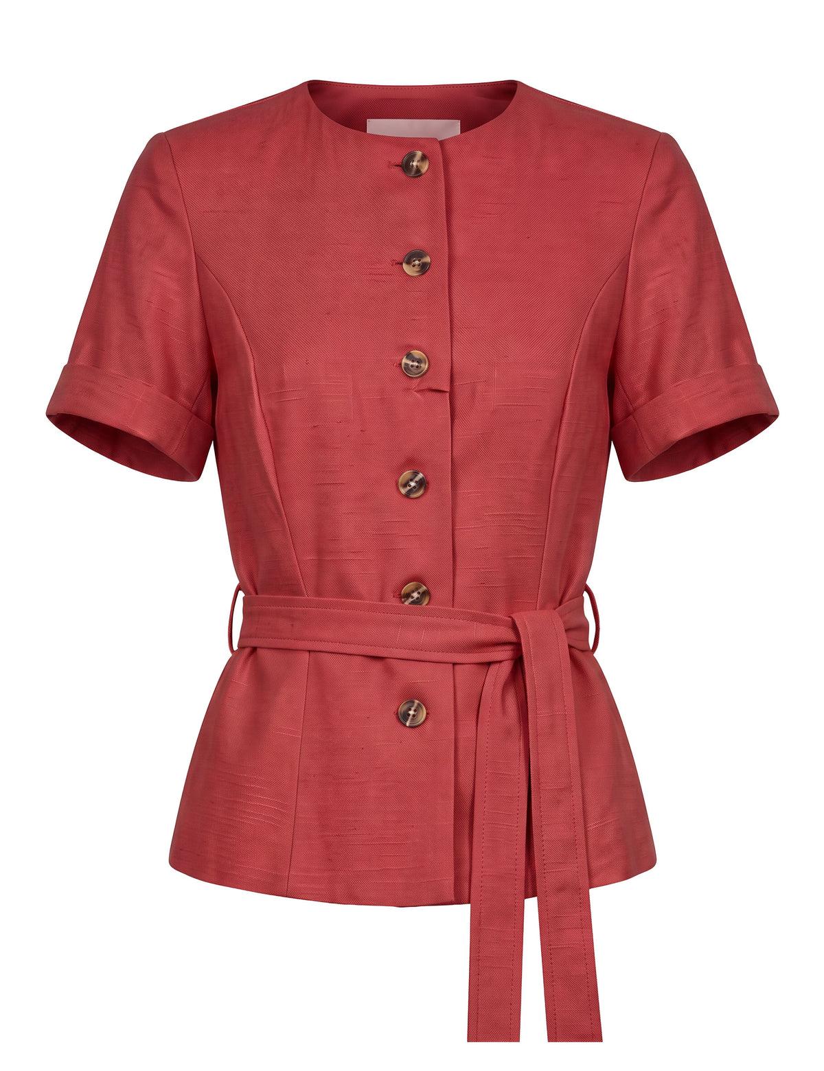 Casaqueto Paola Viscose Vermelho