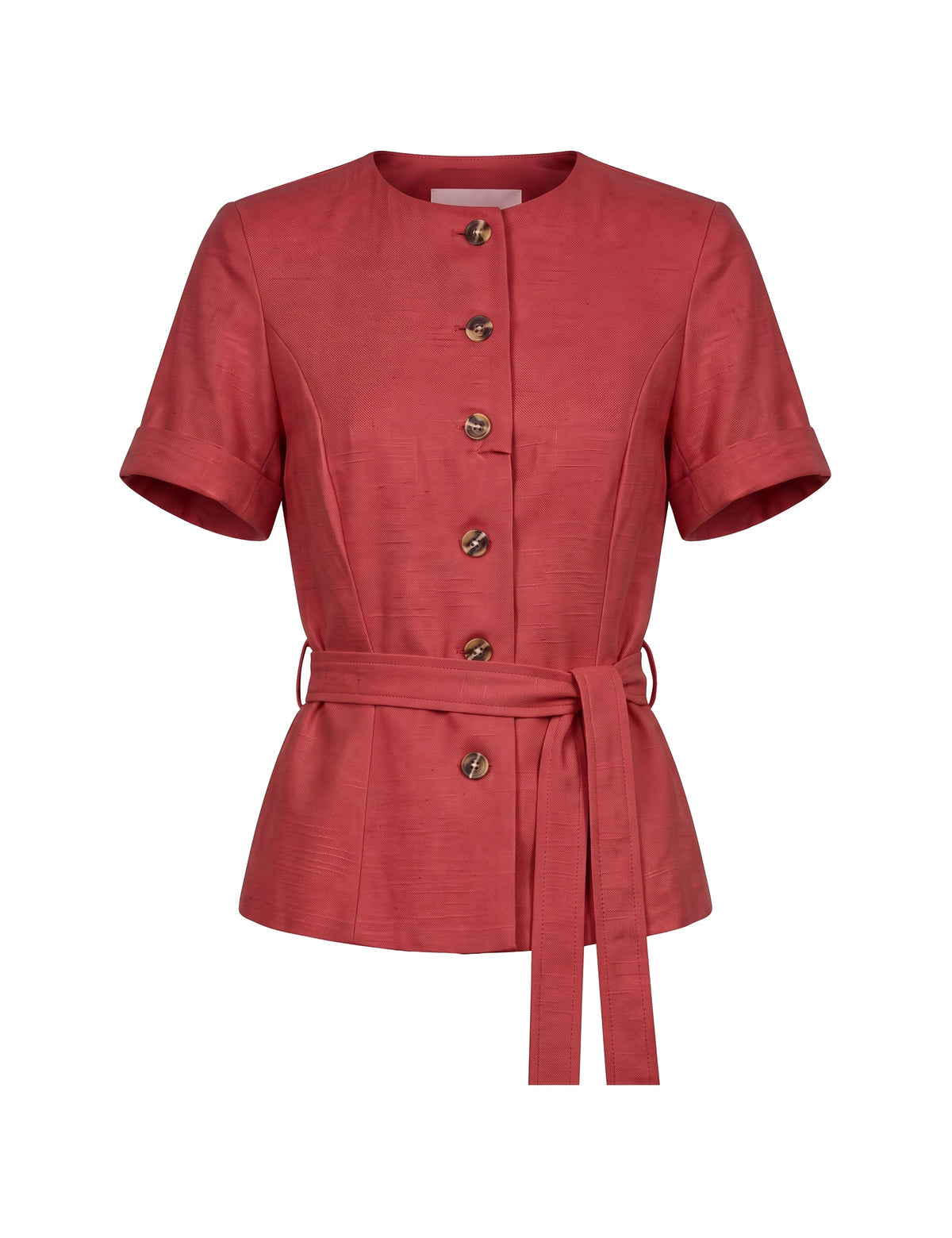 Casaqueto Paola Viscose Vermelho