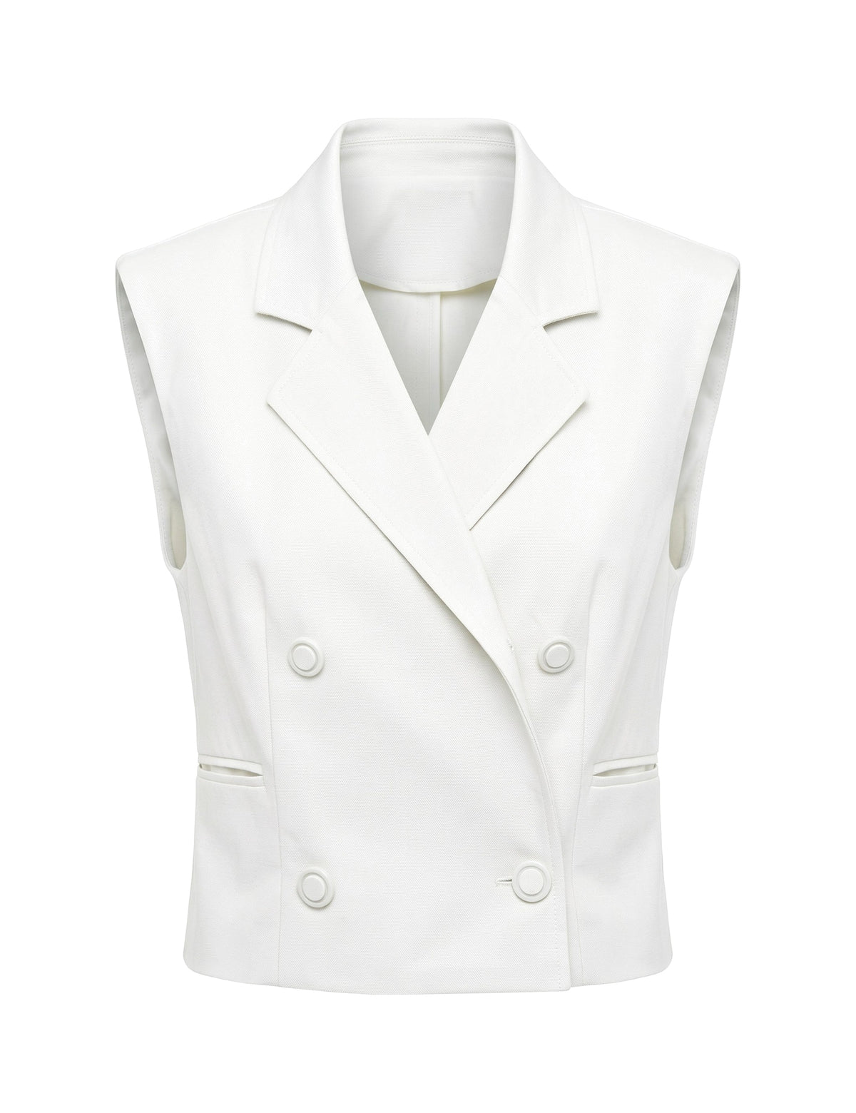 Colete Paula Sarja Off White