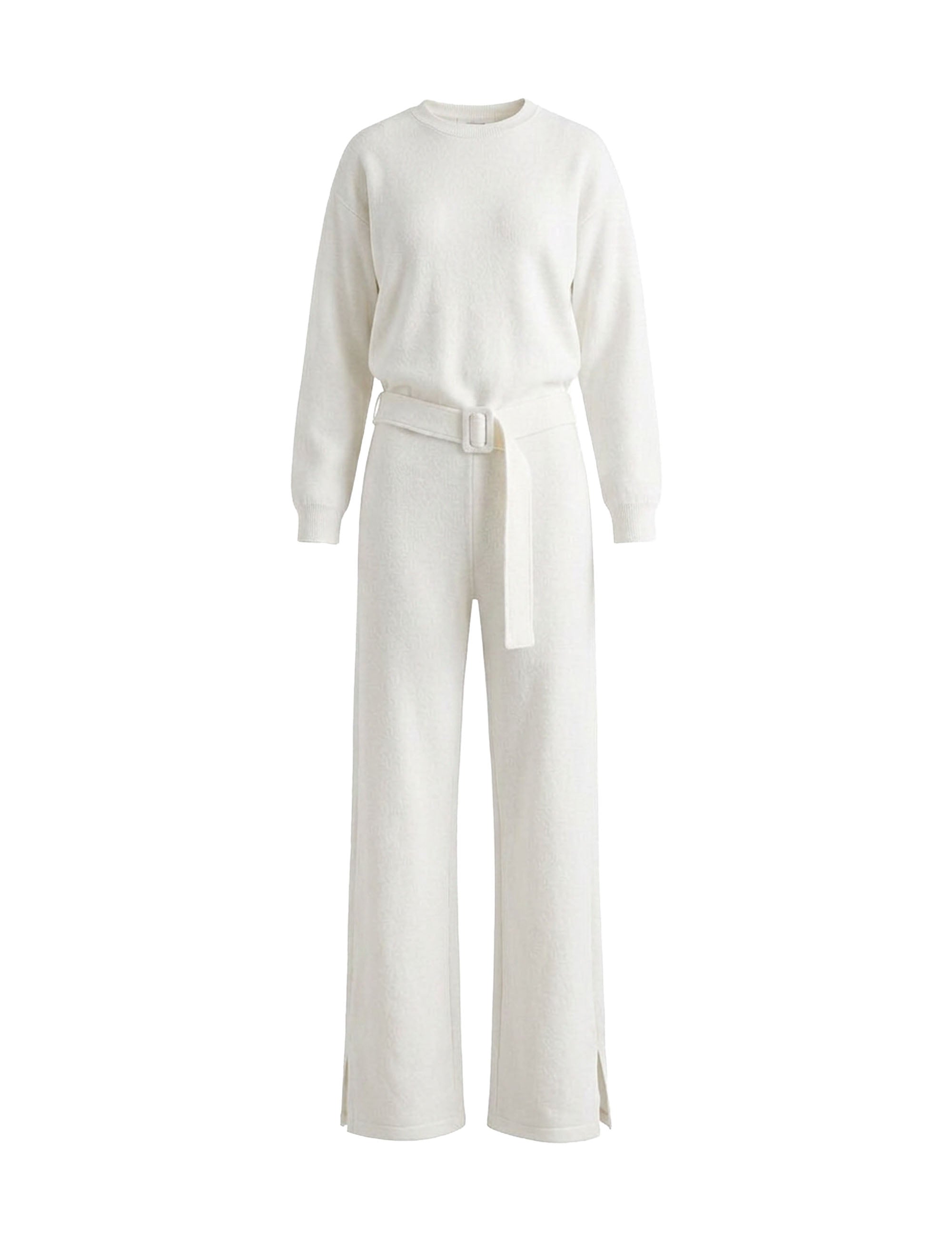 Conjunto Noor Moletom Off White