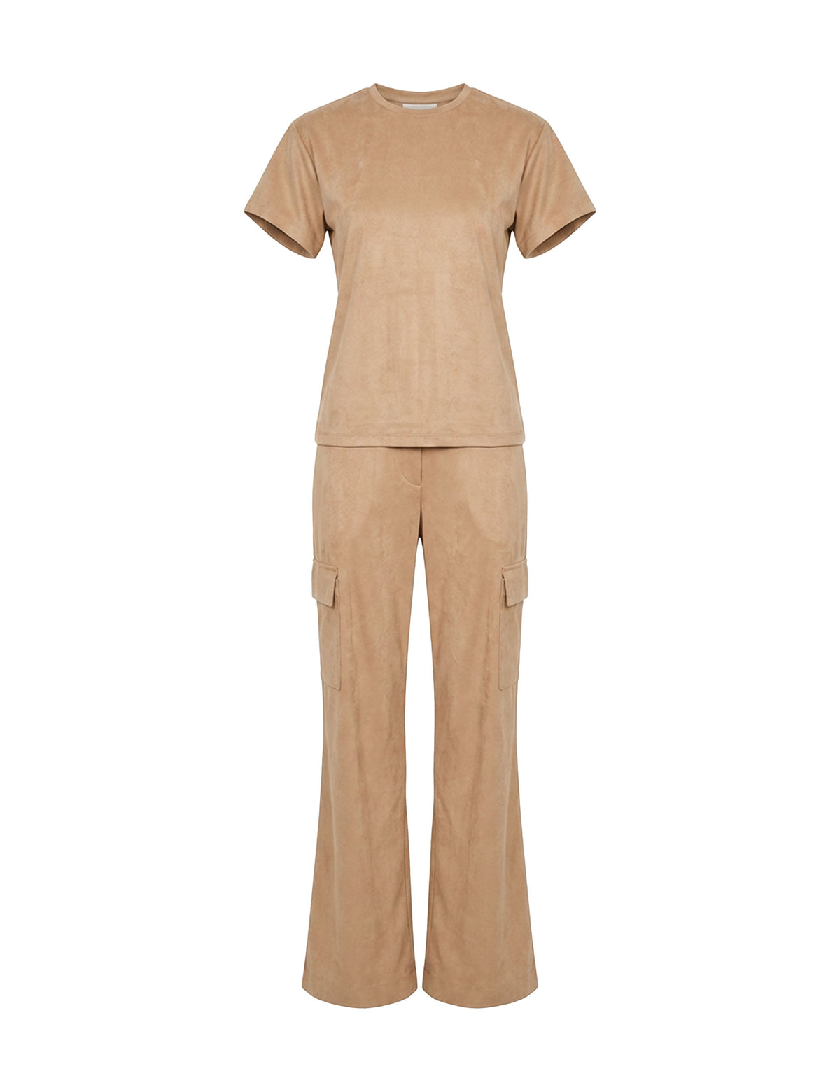 Conjunto Mirabele Suede Camurça