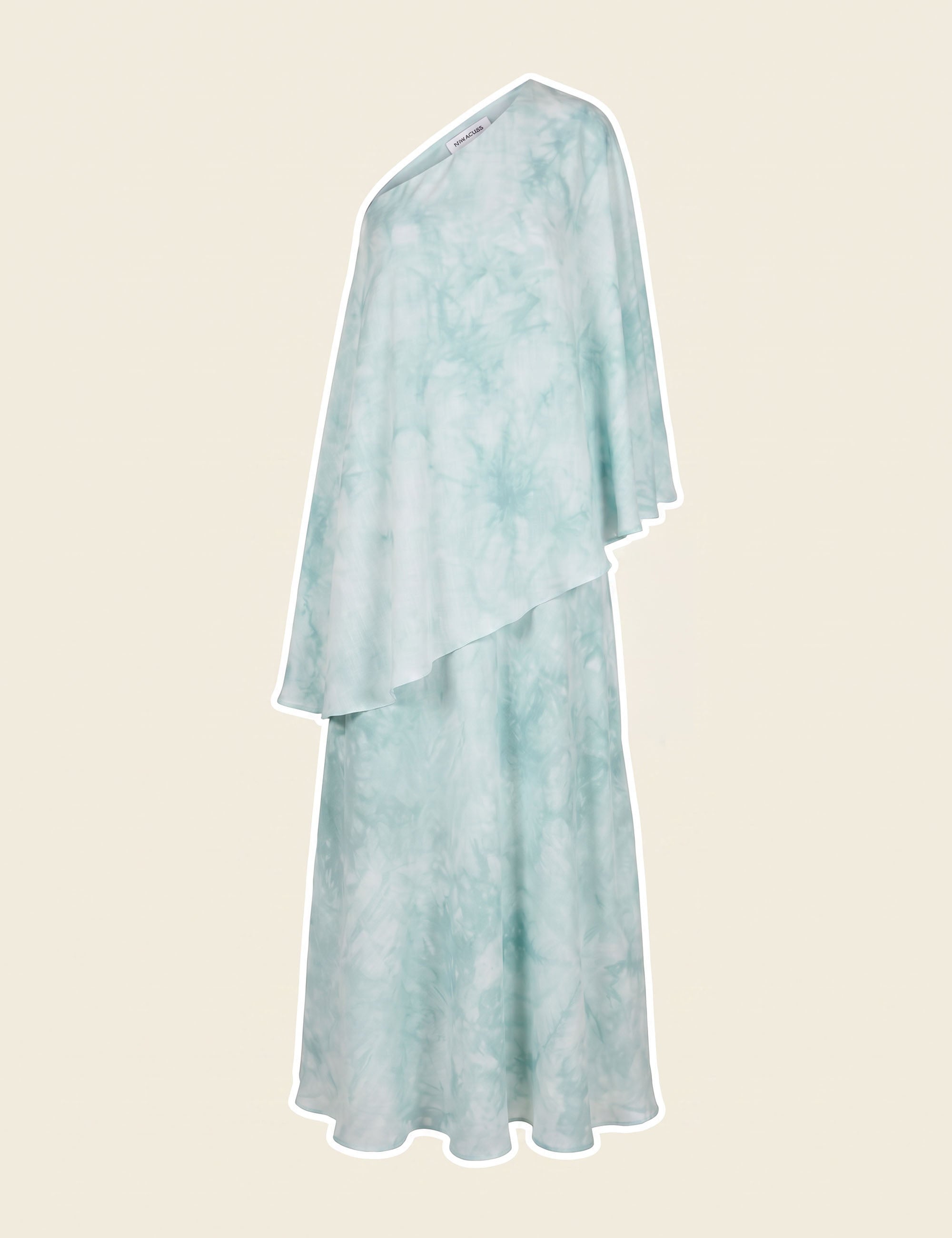 Vestido Adriane Tie Dye Aloe