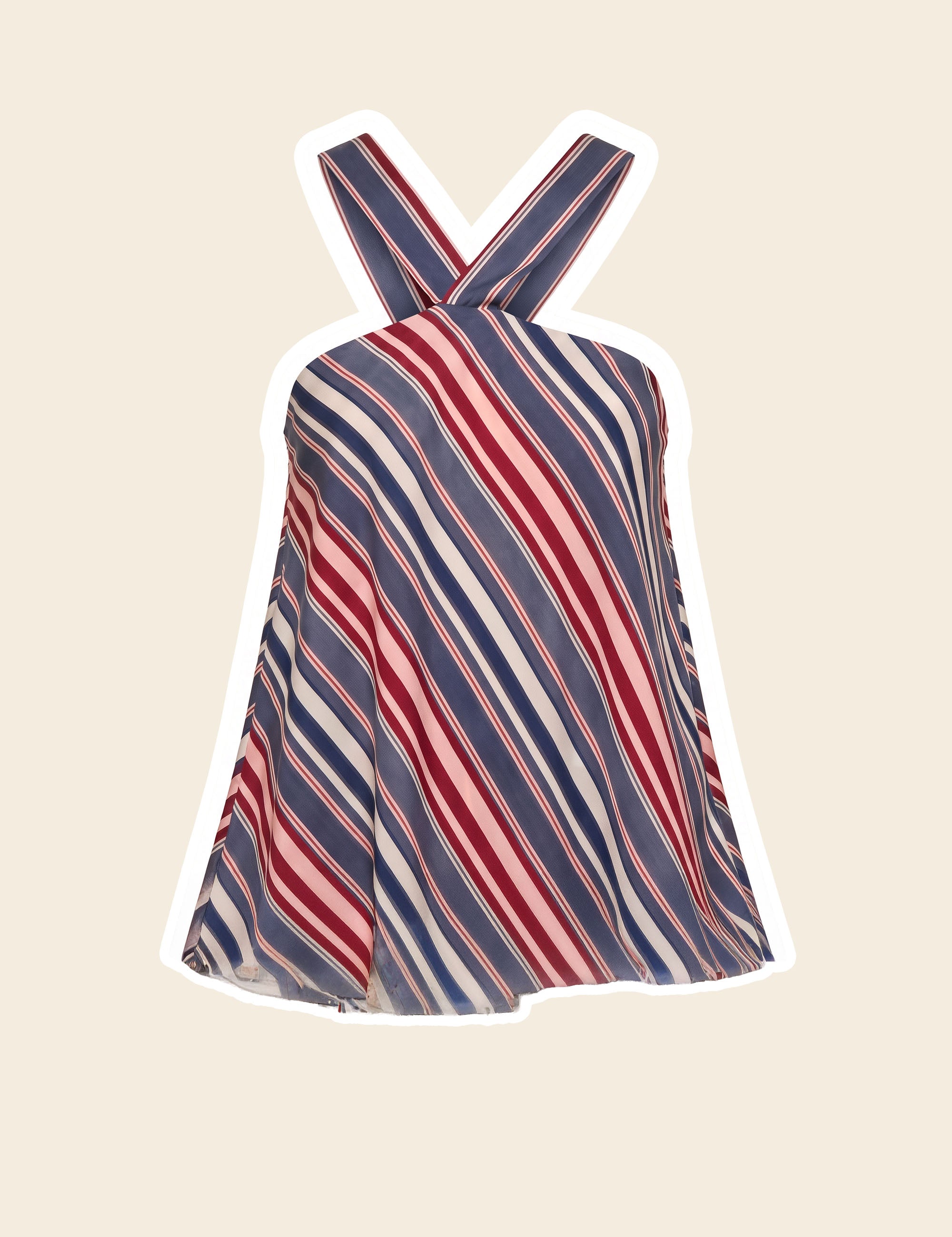 Blusa Eliana Listra Marinho