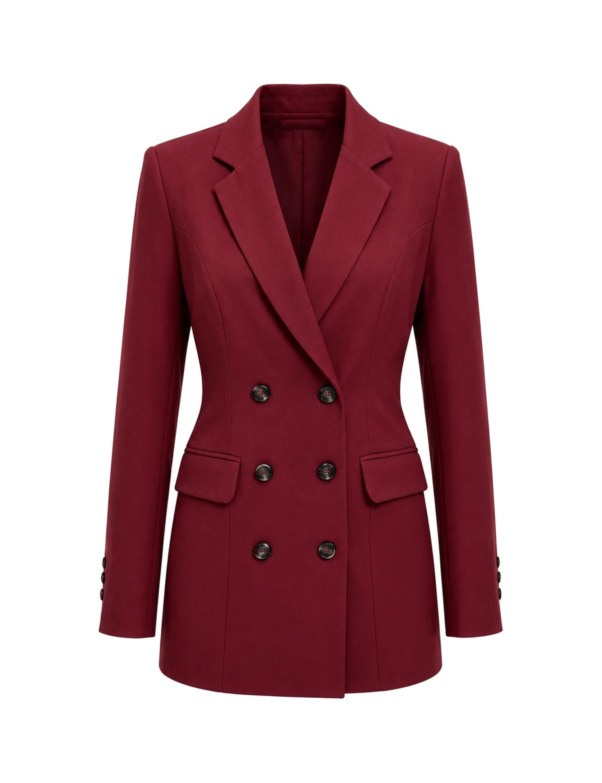 Blazer Rose Alfaiataria Carménère