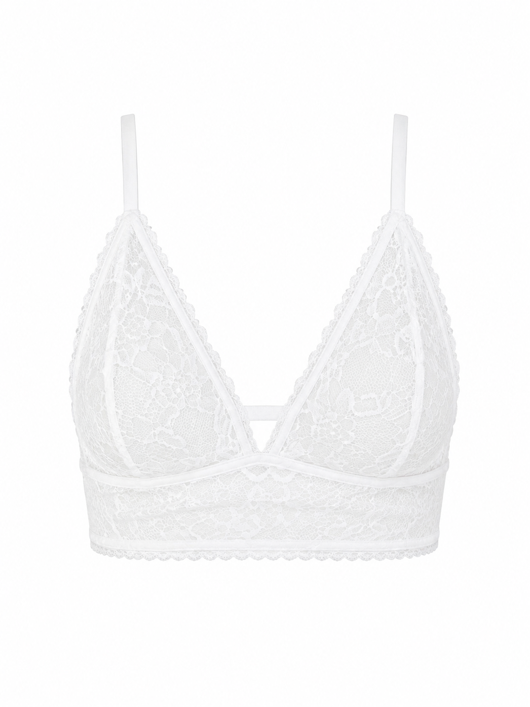 Top Mello Renda Branco