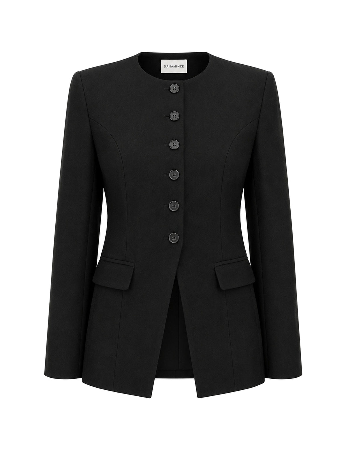 Blazer Olivia alfaiataria Preto