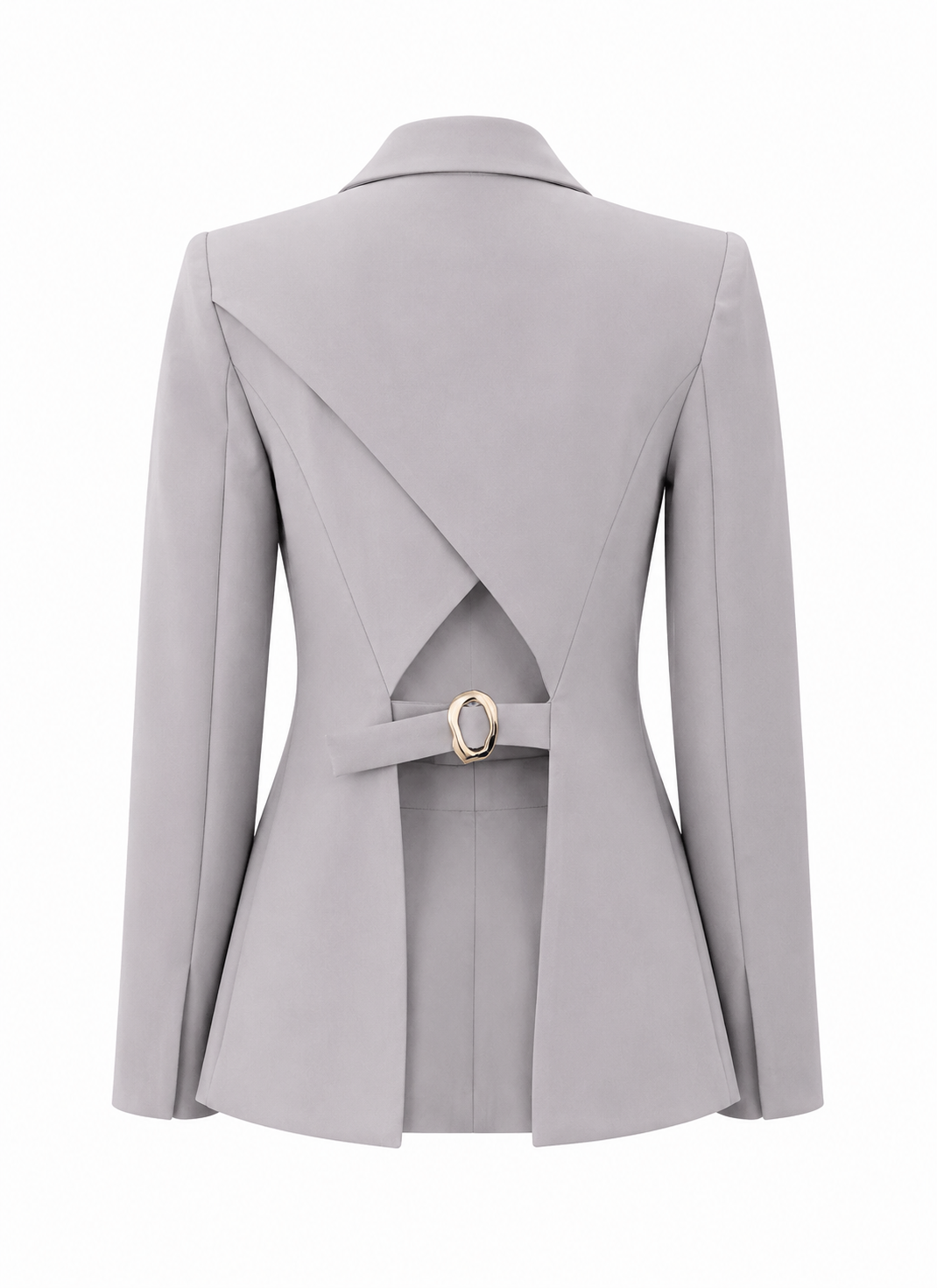 Blazer Melany Alfaiataria Cinza