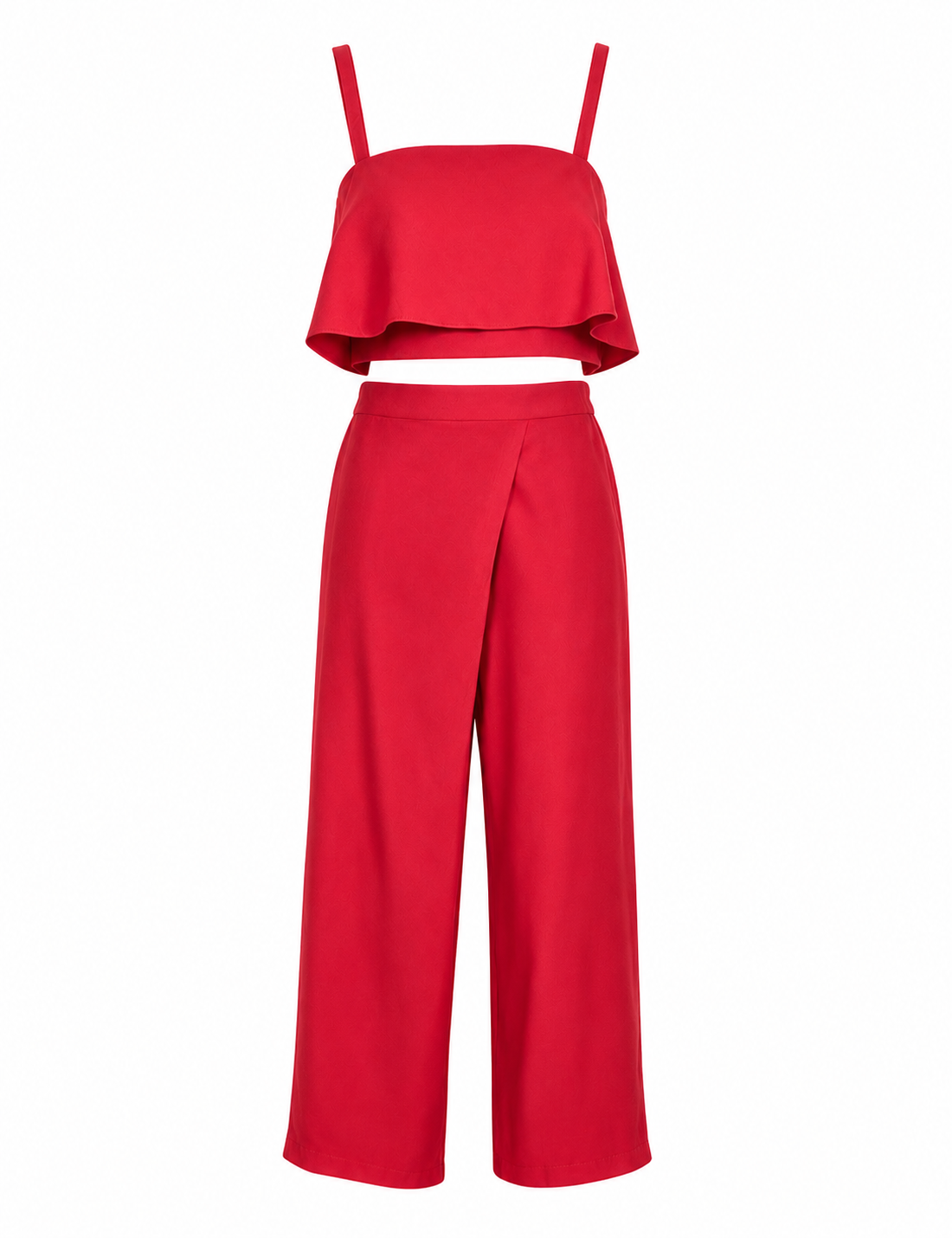 Conjunto Livia Alfaiataria Vermelho