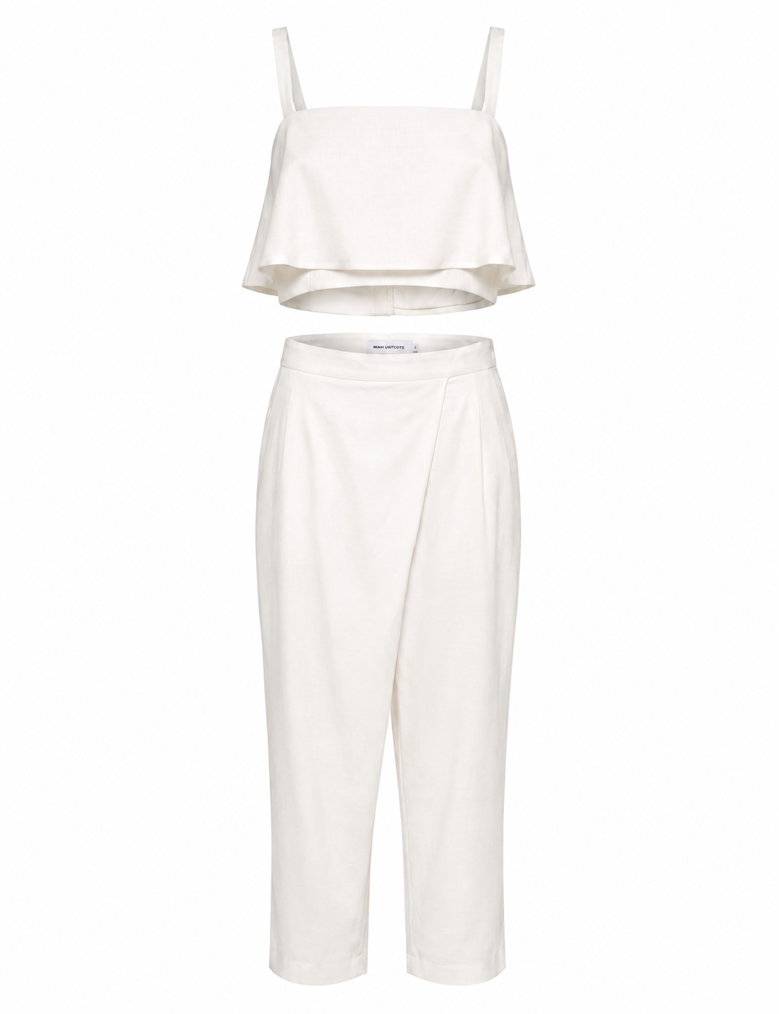 Conjunto Livia Alfaiataria Off White