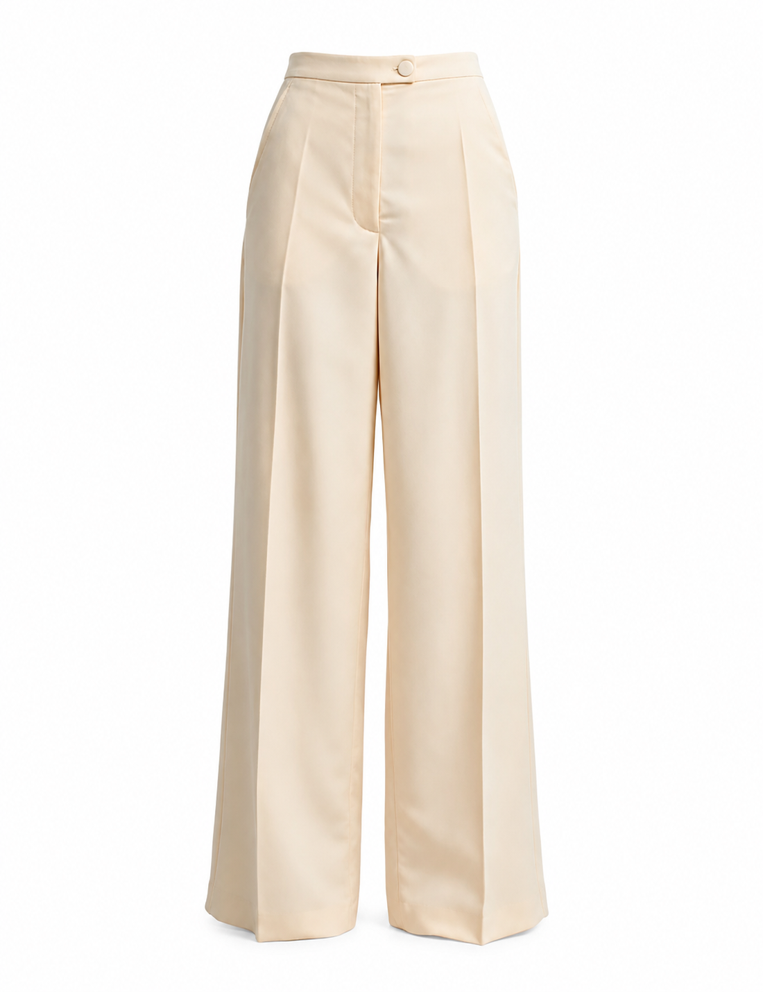 Calça Ana Alice Alfaiataria Marfim
