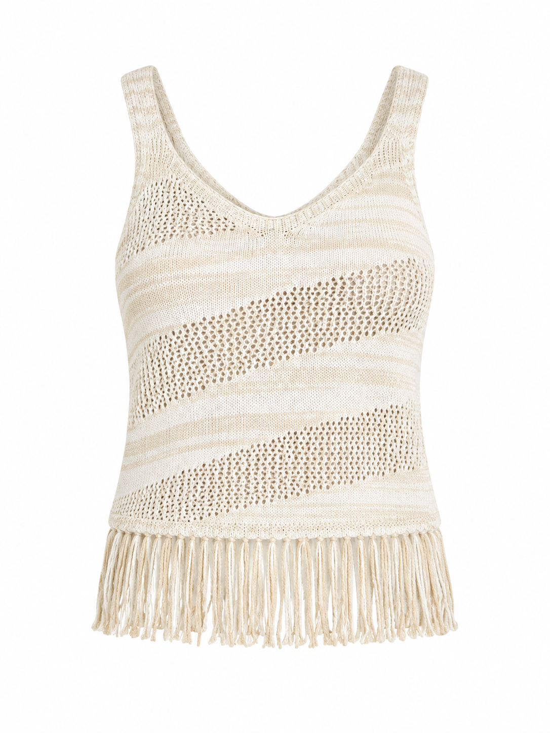Blusa Malta Tricot Off White