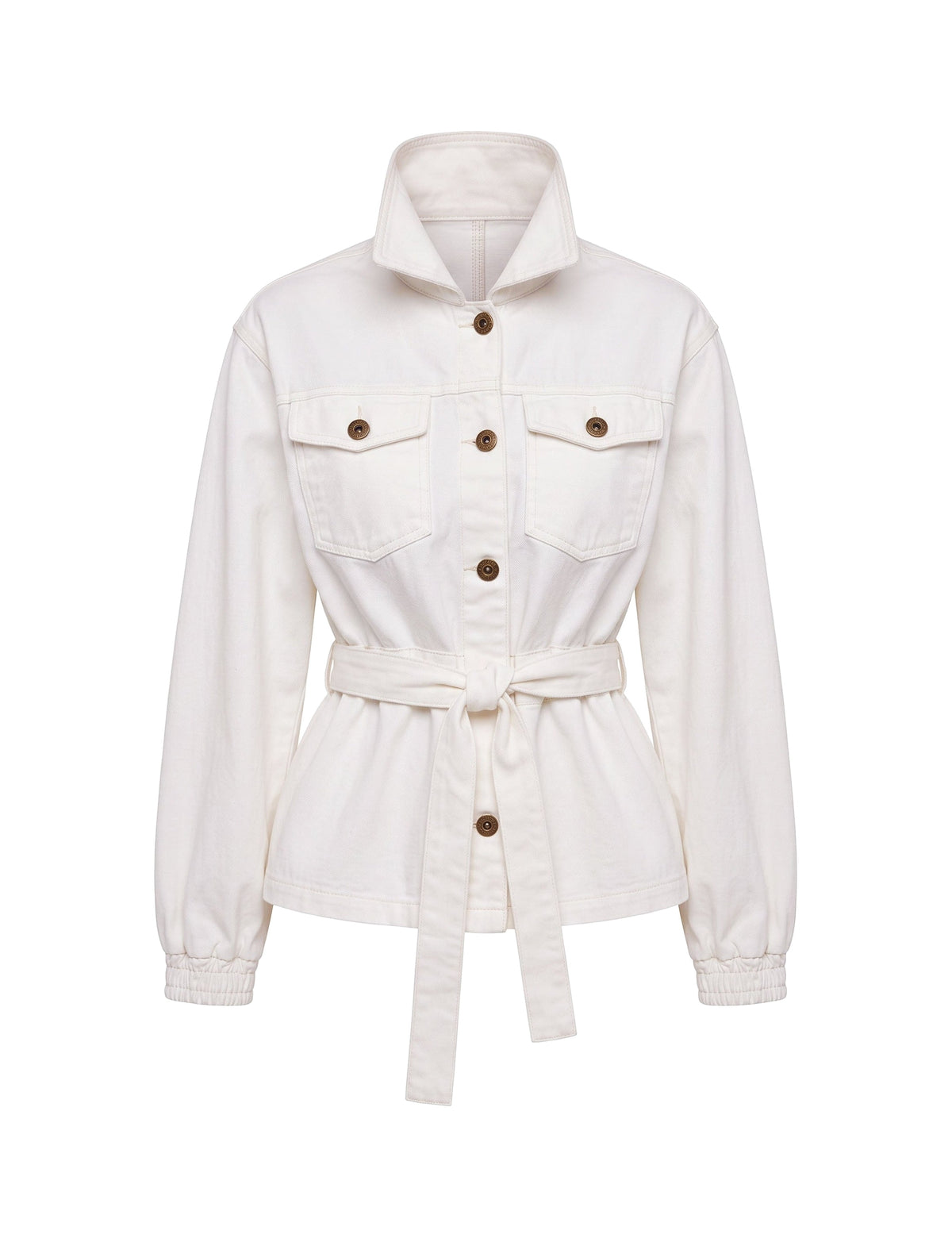 Jaqueta Emma Denim Off White