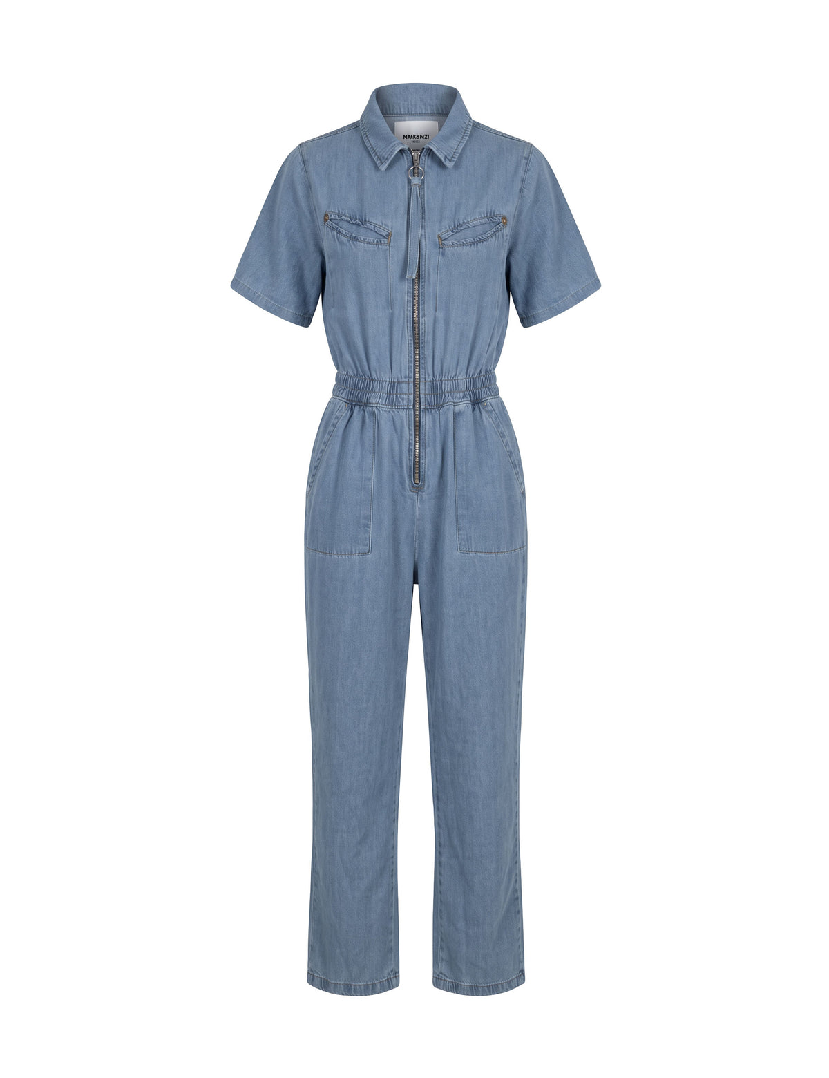 Macacão Anne Denim Claro
