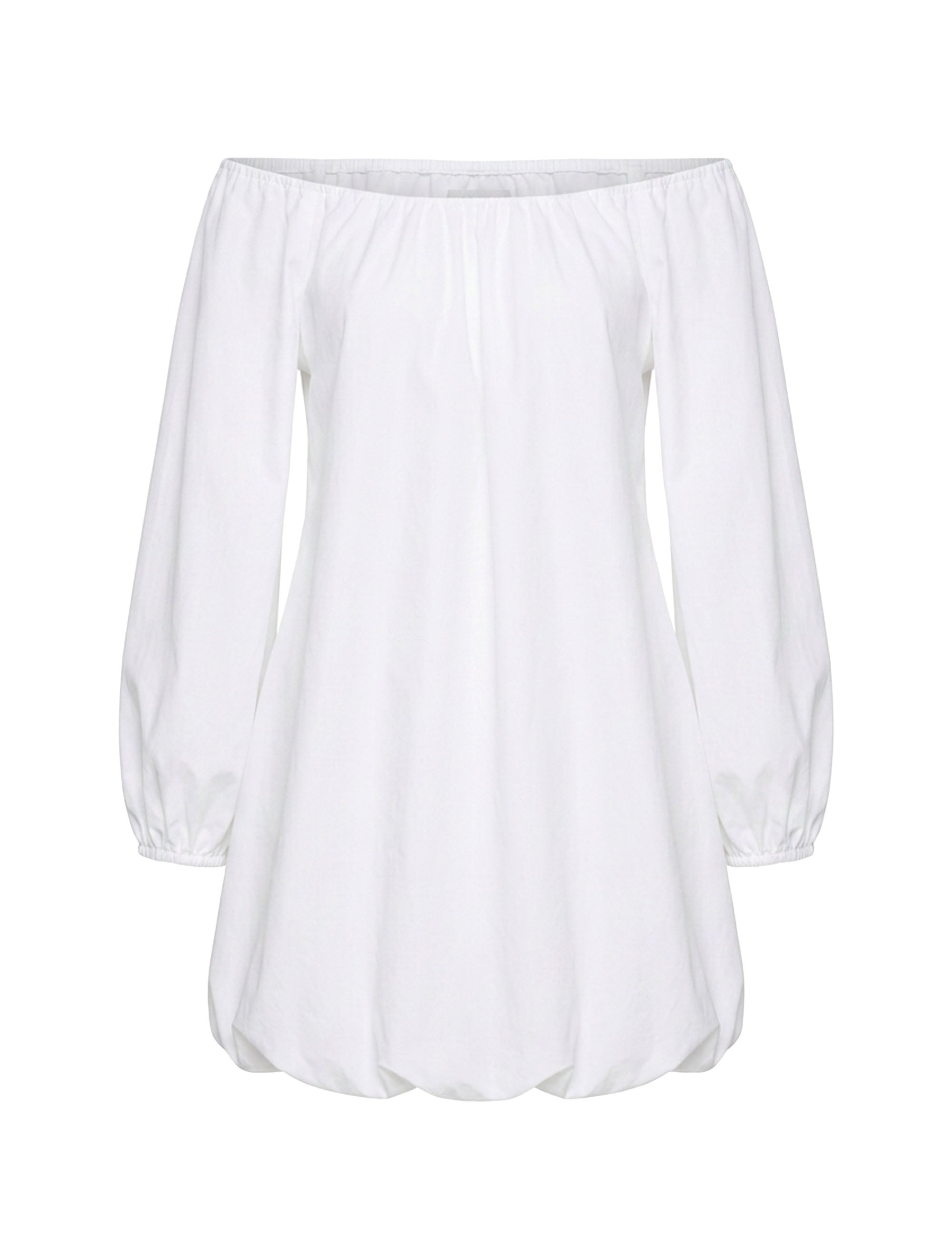 Miniveste Alice Tricoline Off White