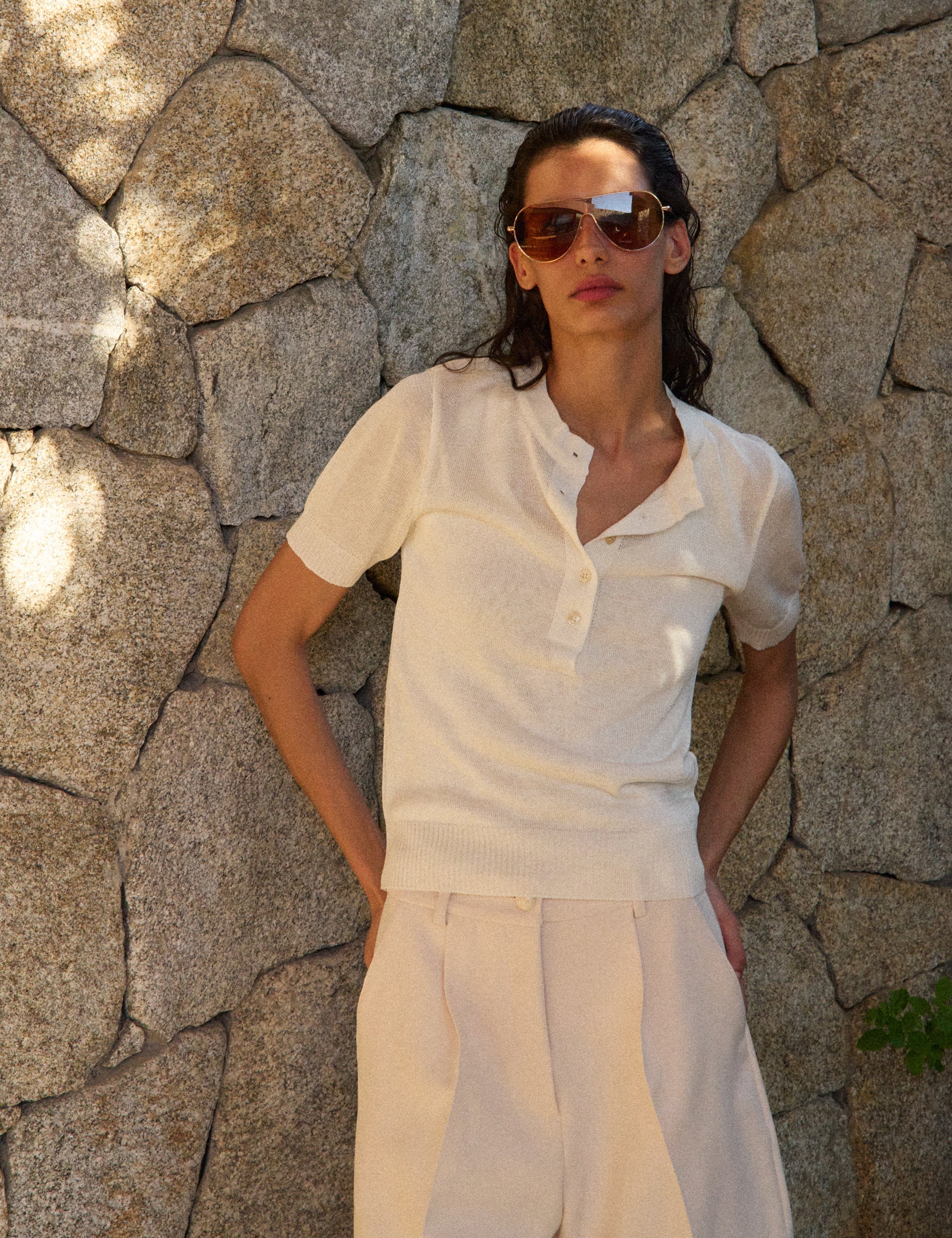 Blusa Viscose Tricot Neve