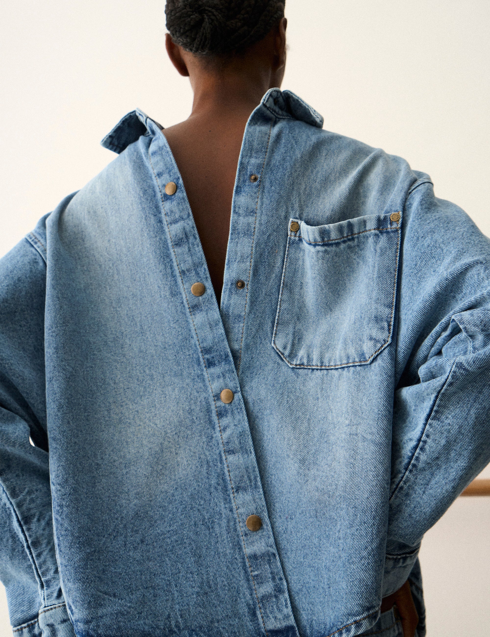 Camisa Kelly Denim Jeans