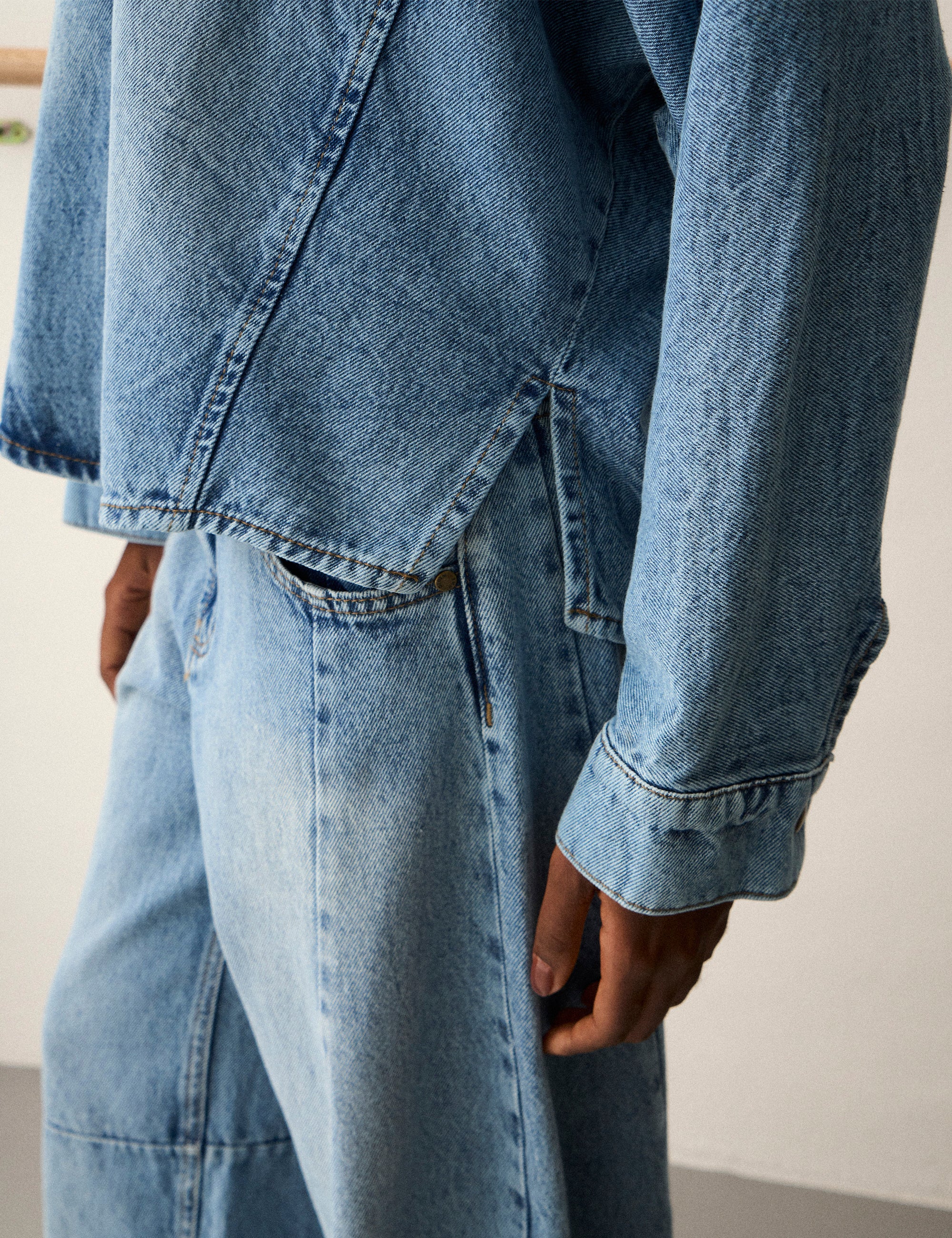 Camisa Kelly Denim Jeans