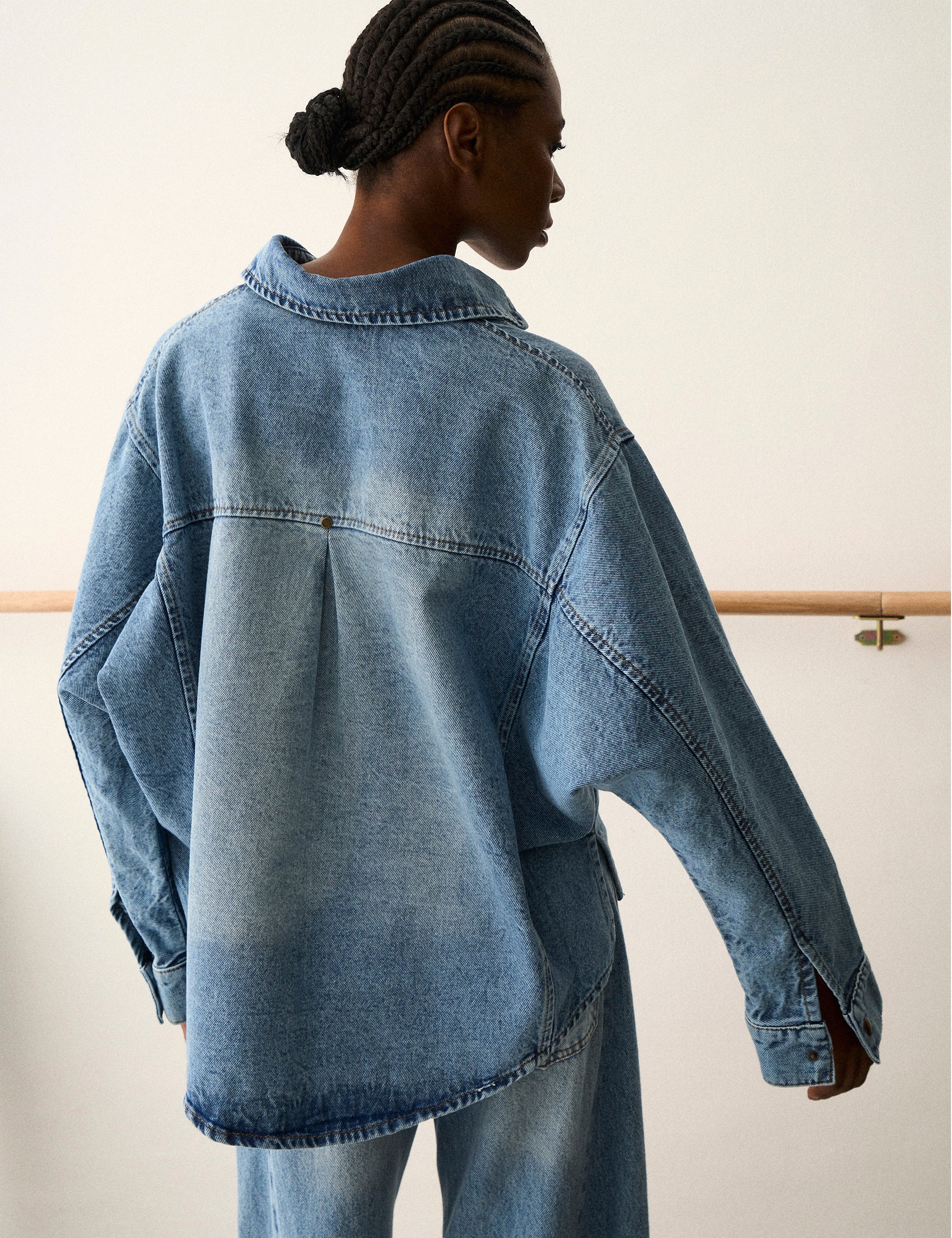 Camisa Kelly Denim Jeans