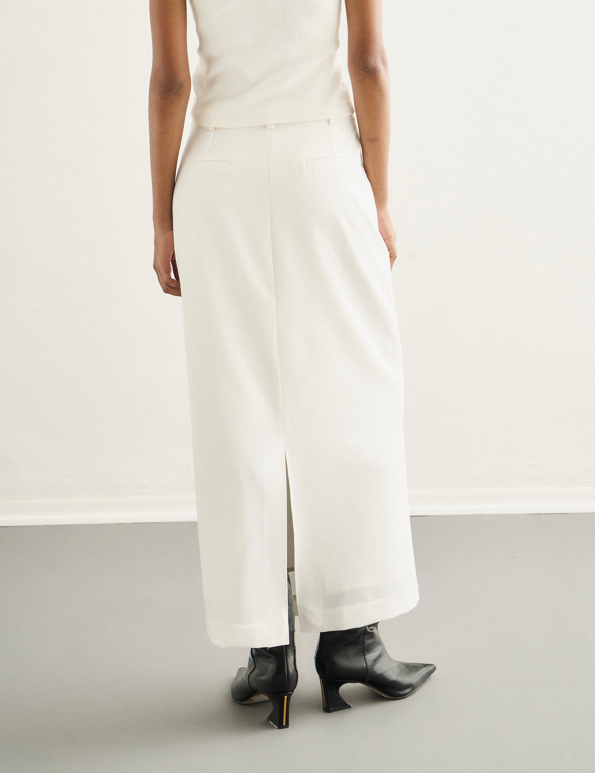 Saia Iris Alfaiataria Off White