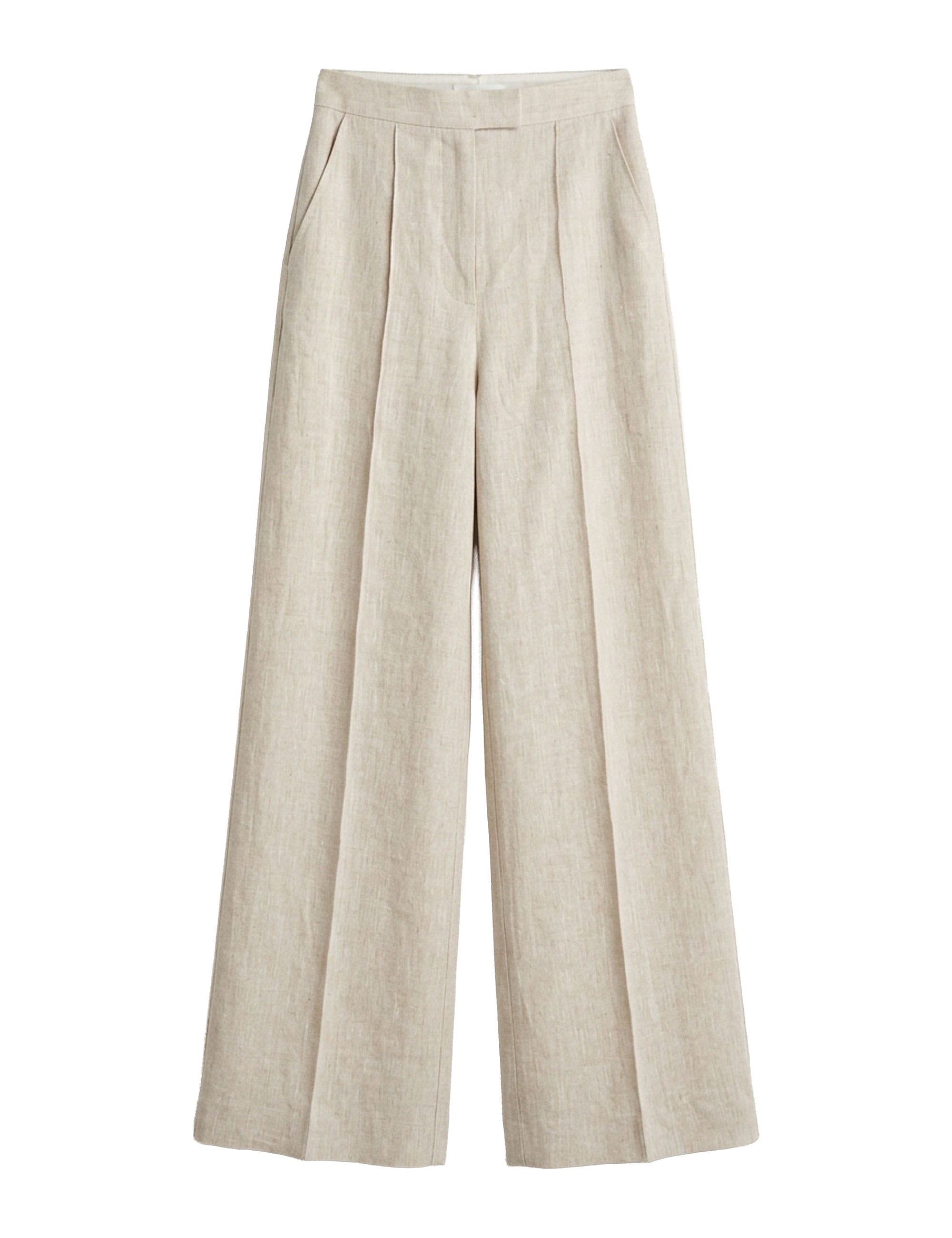 Pantalona Evelyn Linho Natural