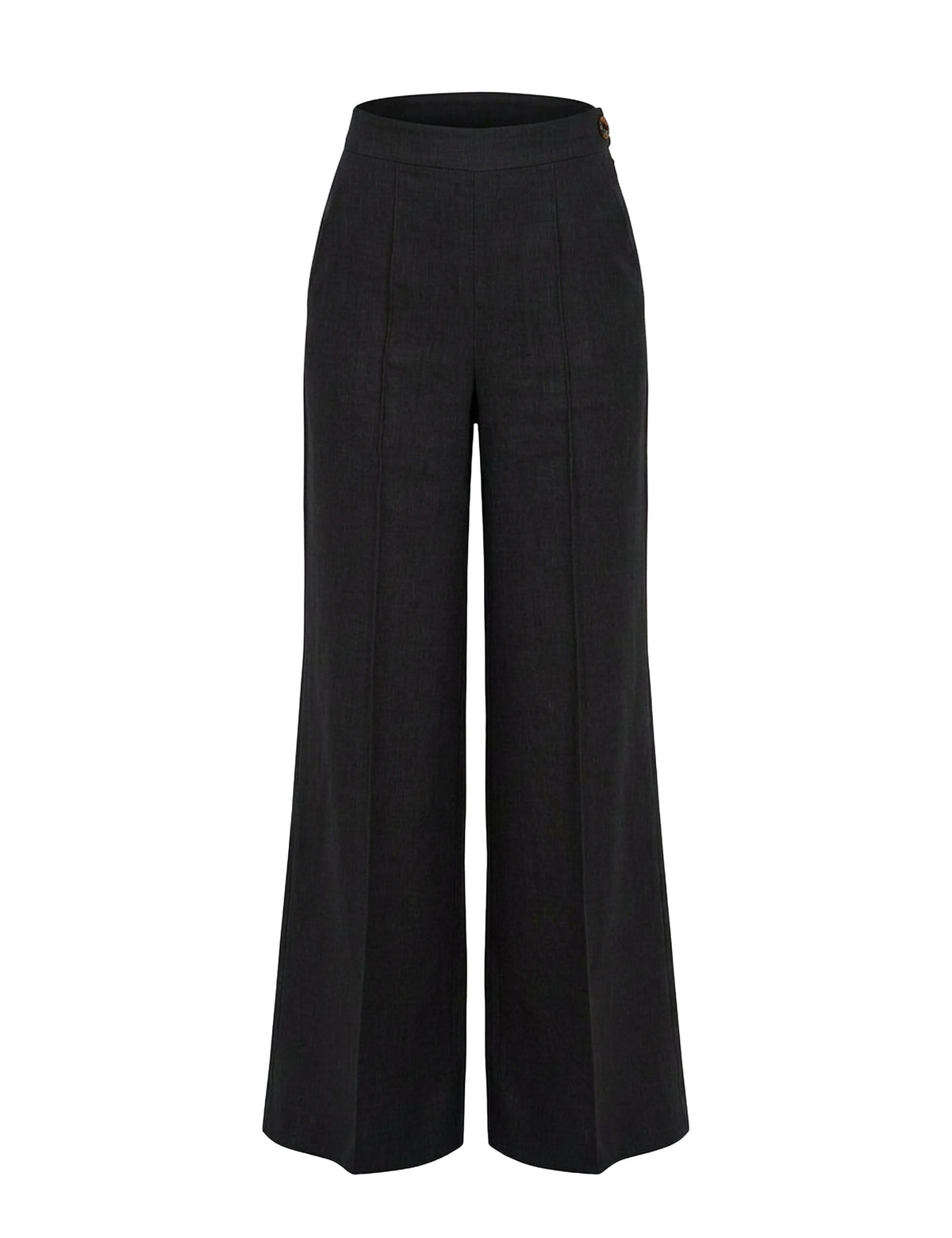 Pantalona Evelyn Linho Preto