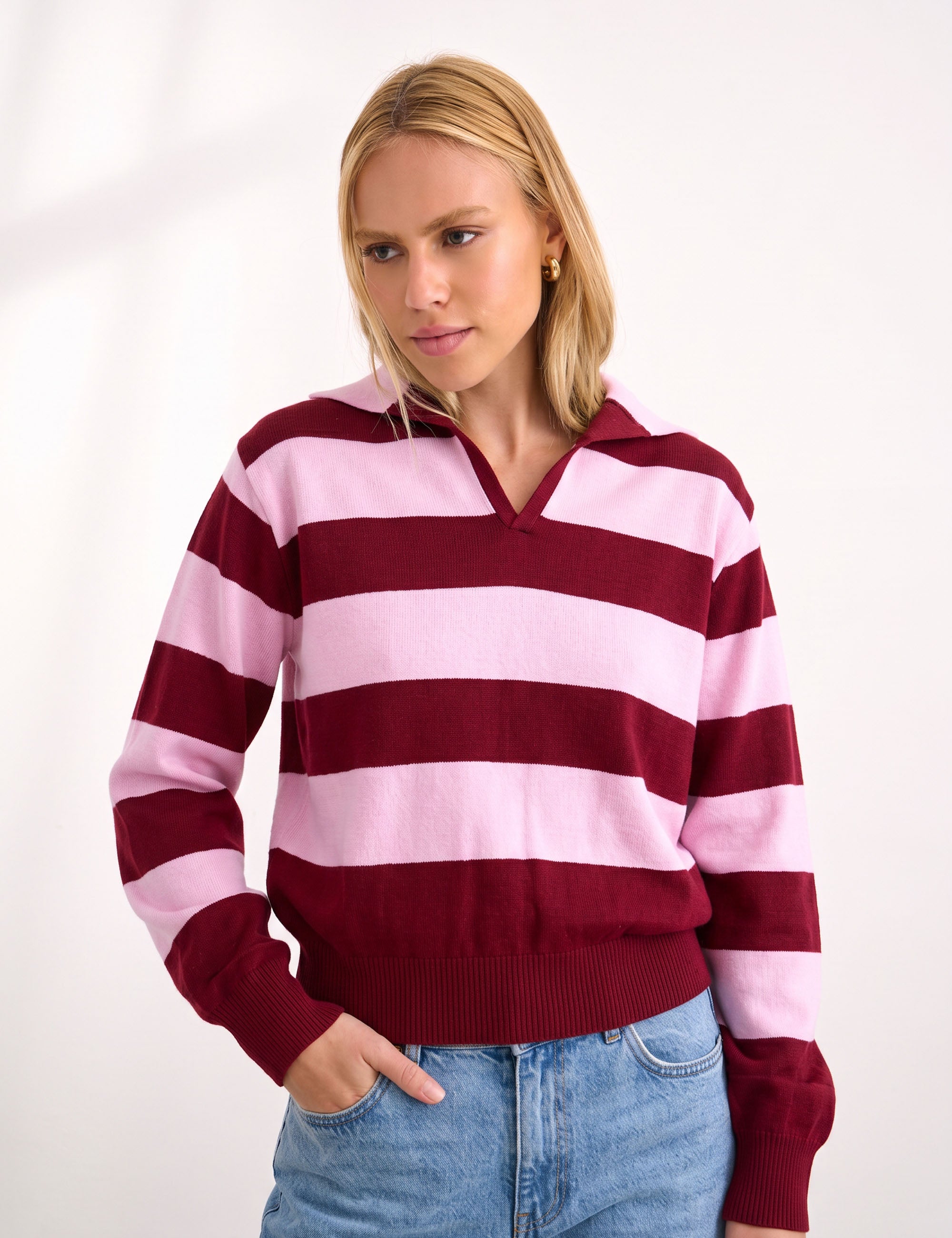 Polo Over Listra Rosa