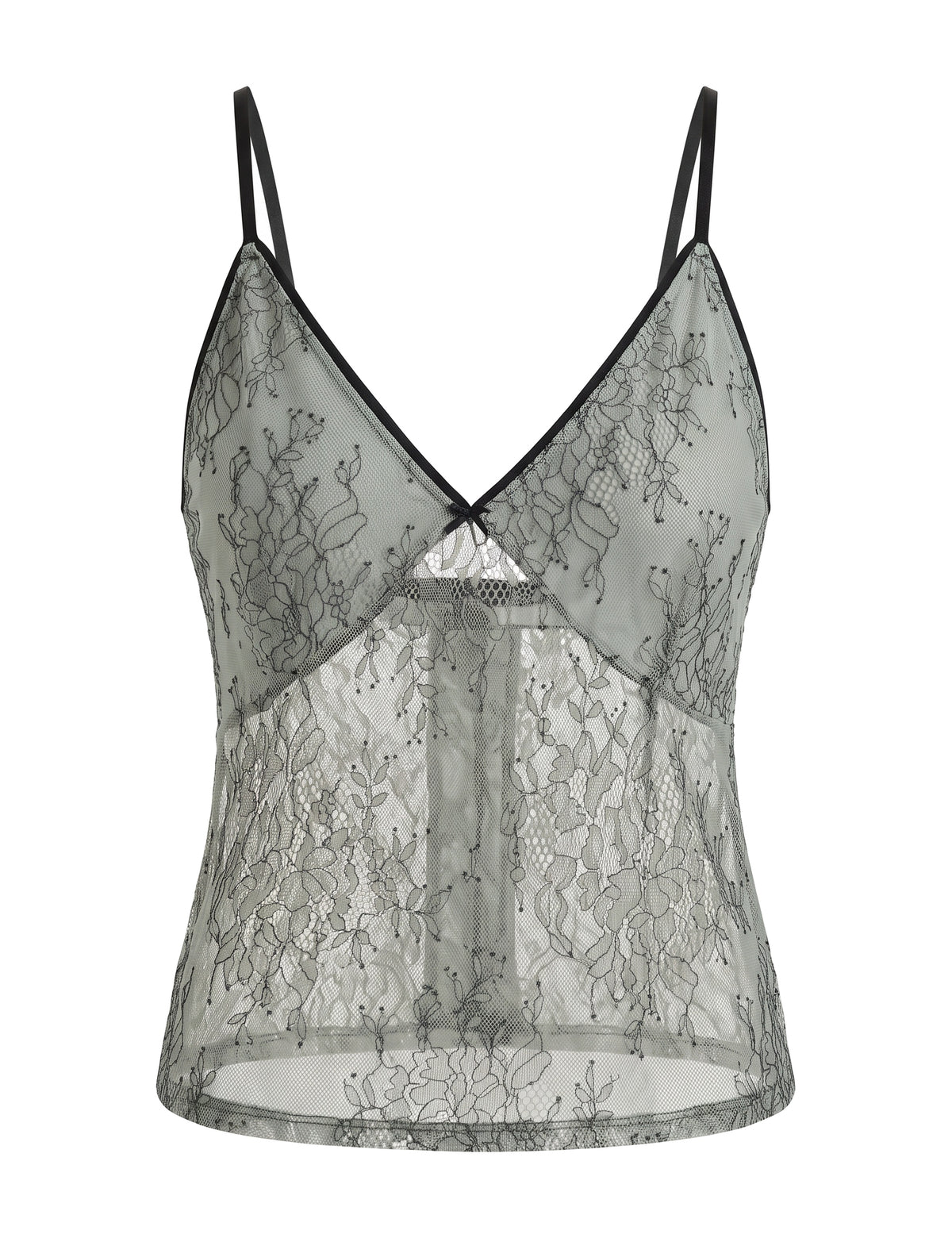 Regata Ivy Renda Cinza