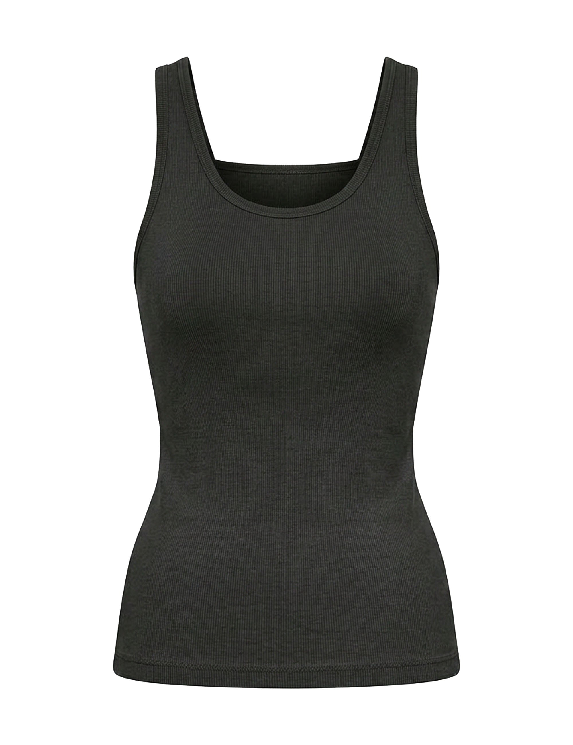 Regata Livia Canelada Preto