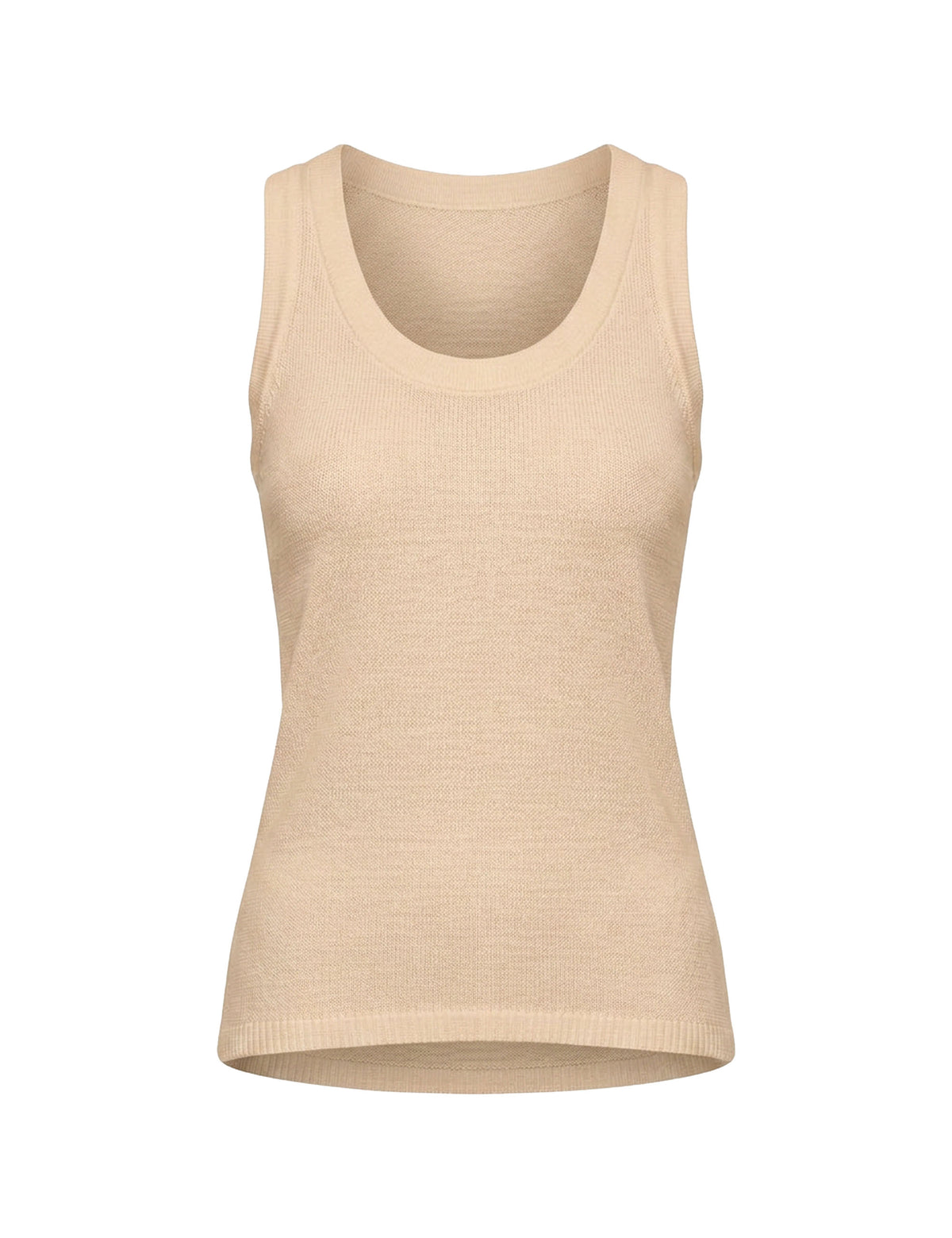 Regata Viscose Tricot Bege