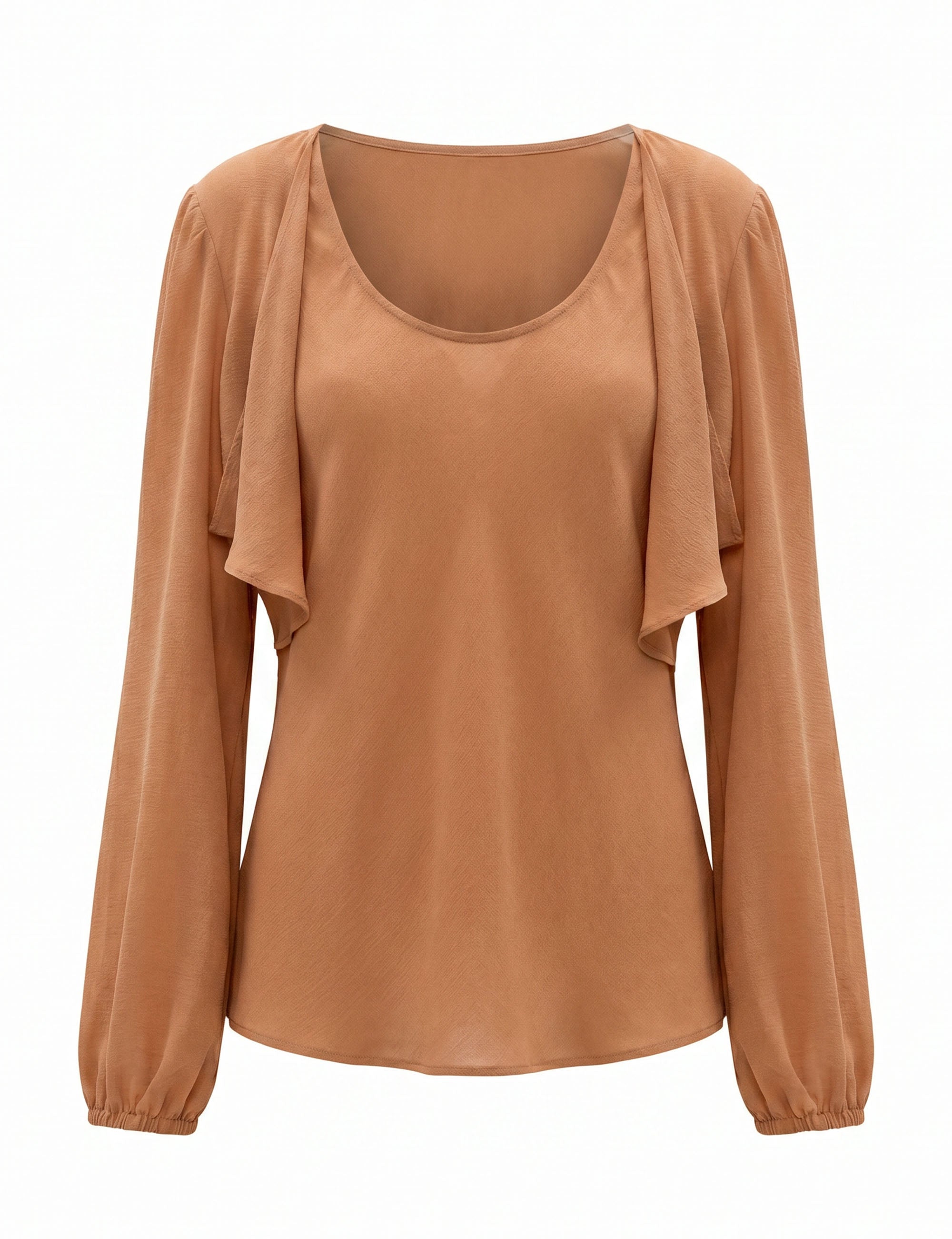 Twin Set Elly Chiffon Amêndoa