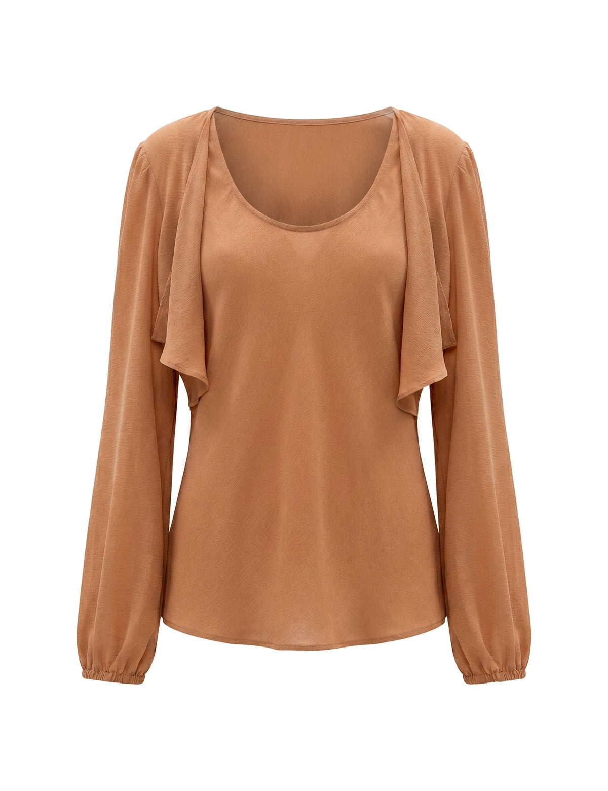 Twin Set Elly Chiffon Amêndoa