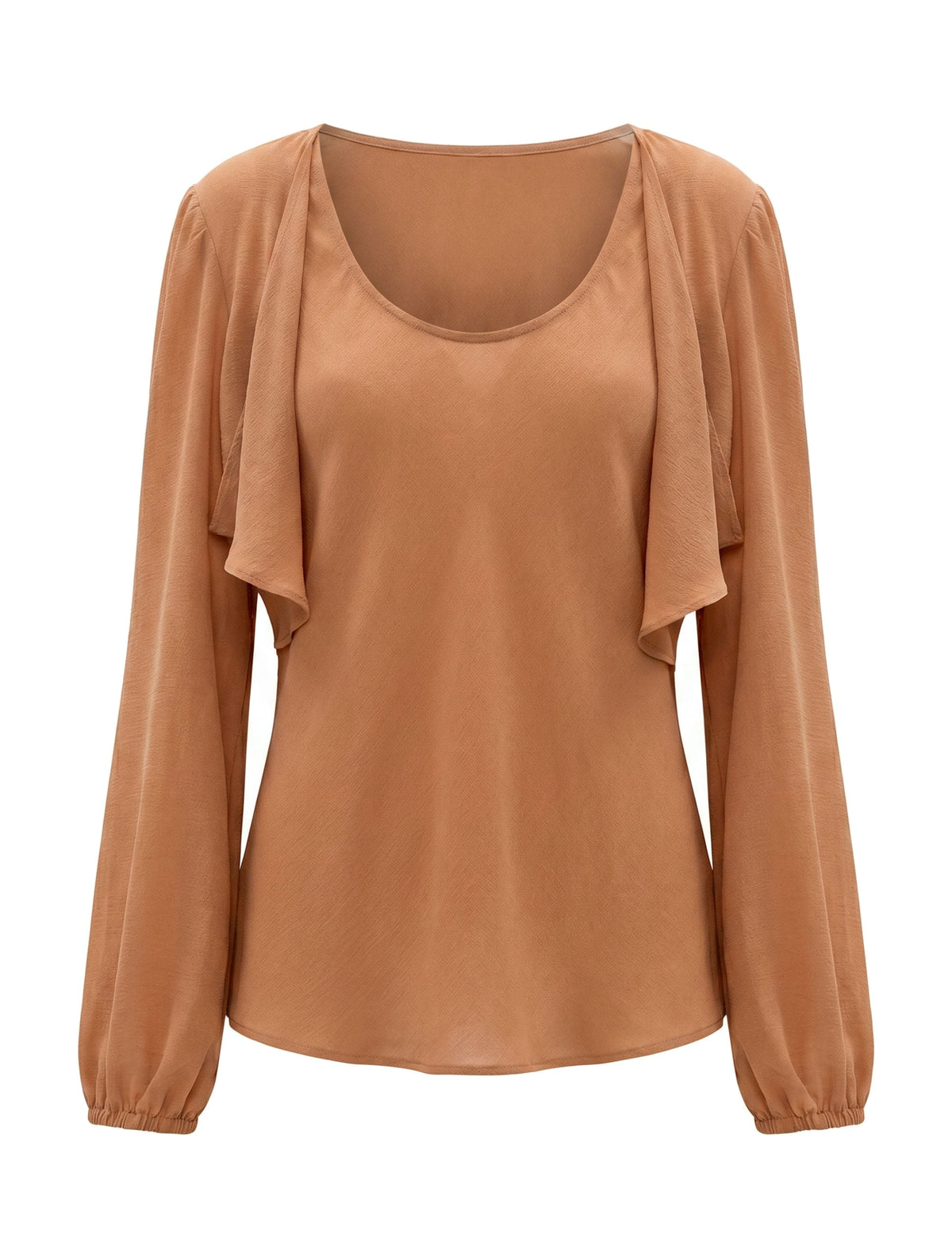 Twin Set Elly Chiffon Amêndoa