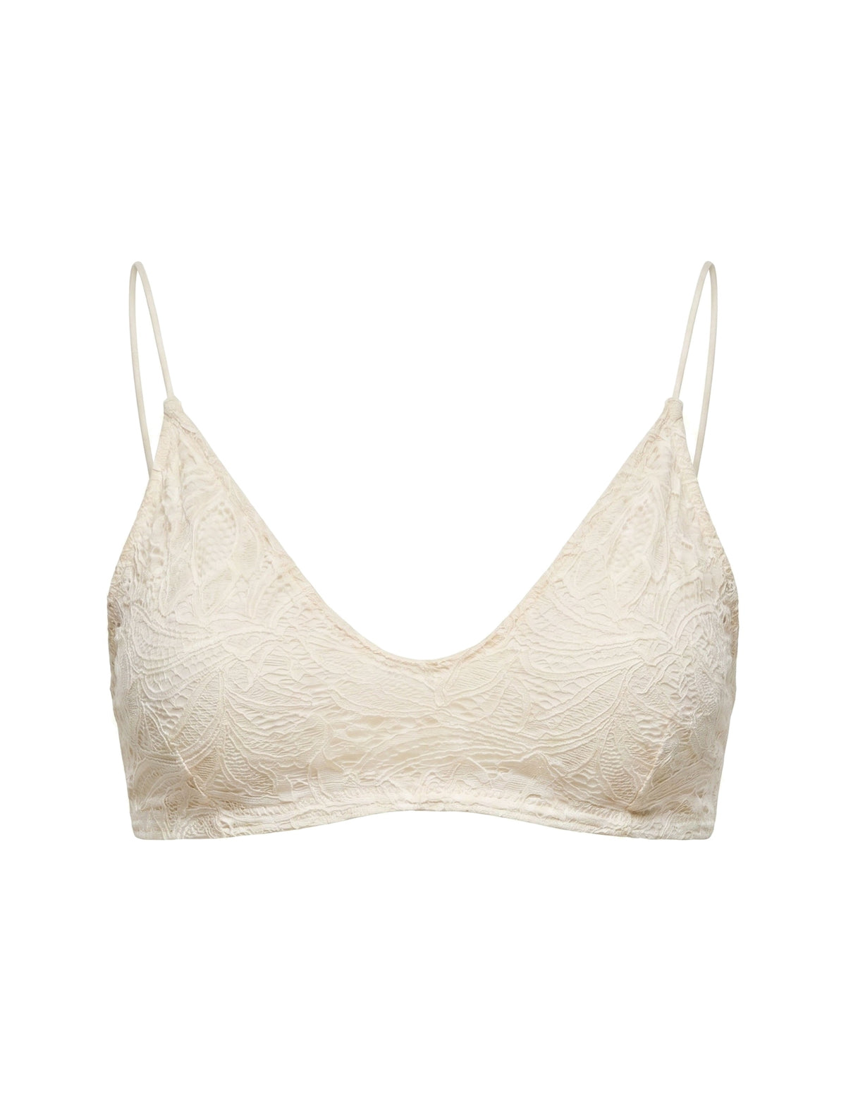 Top Rosie Renda Off White