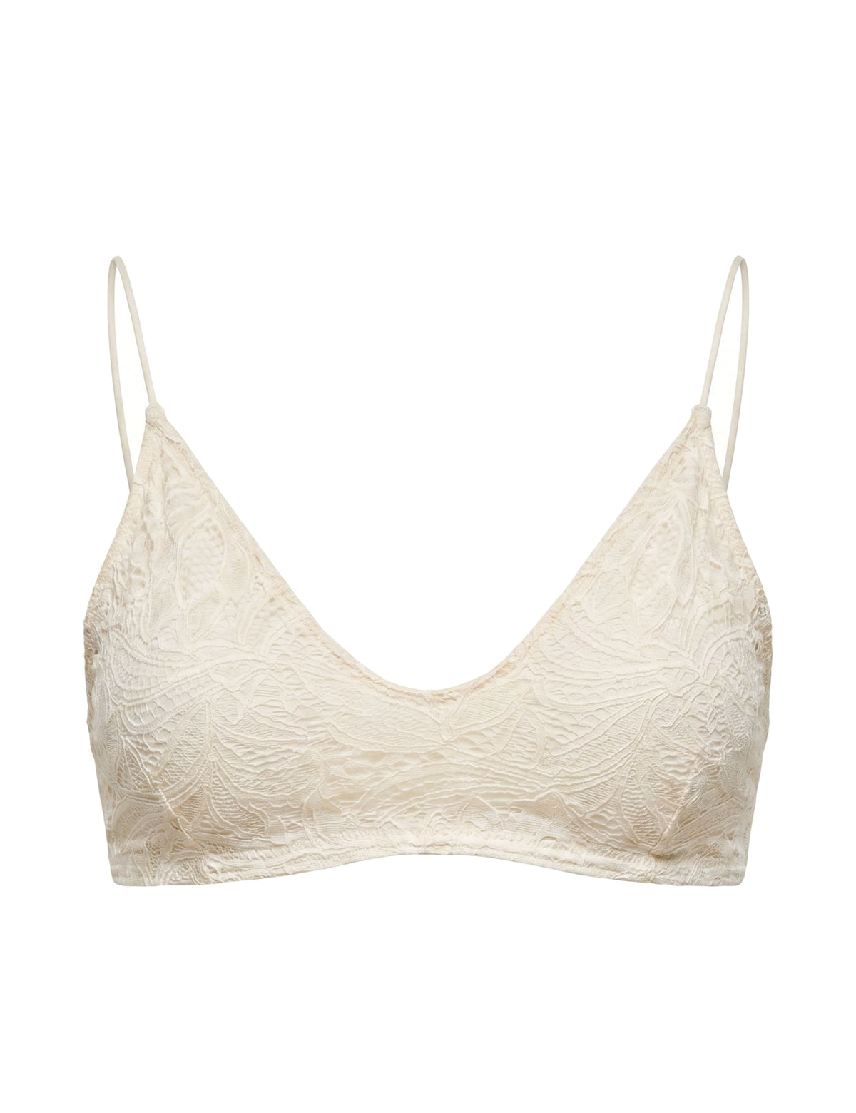 Top Rosie Renda Off White