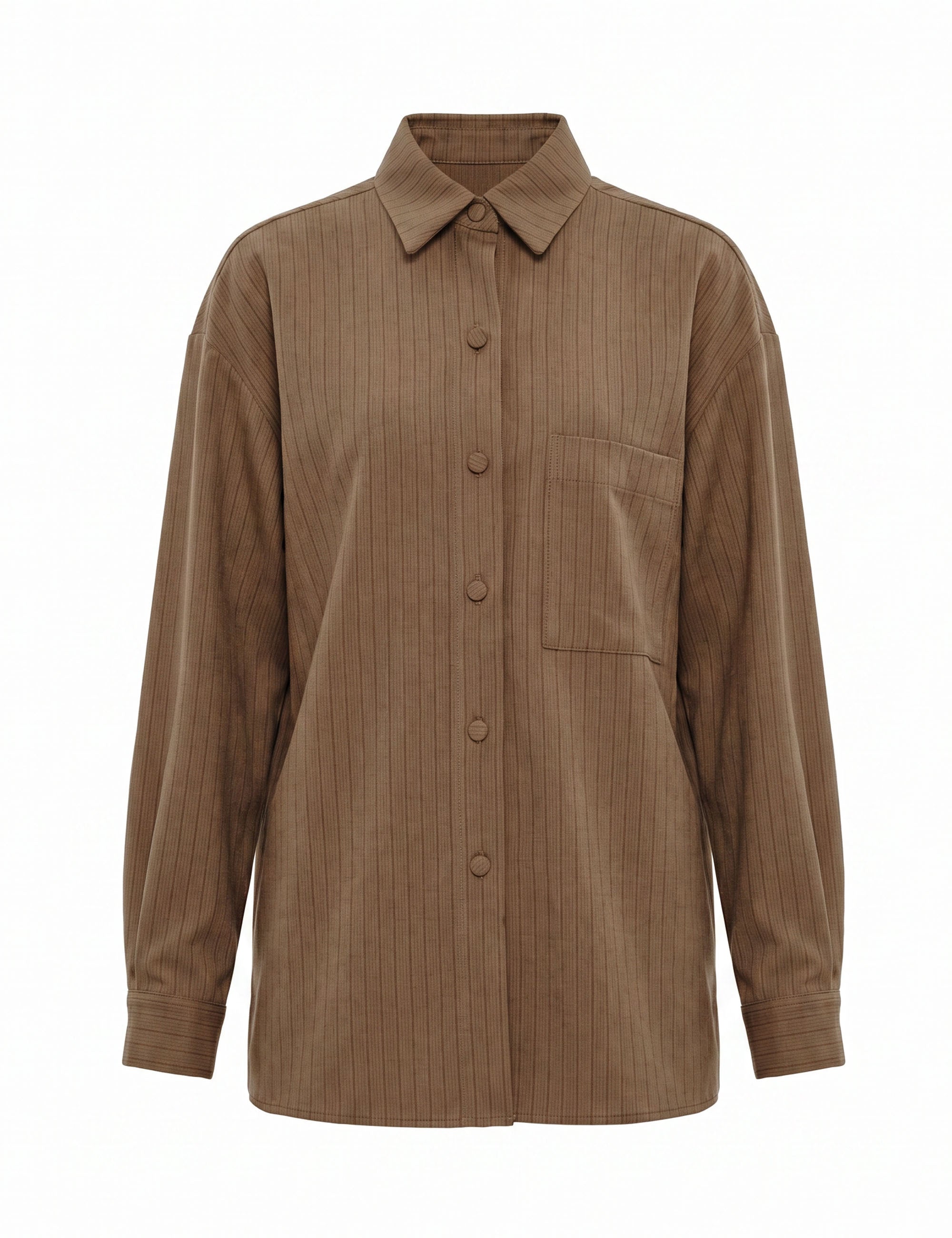 Shacket Diana Risca Marrom
