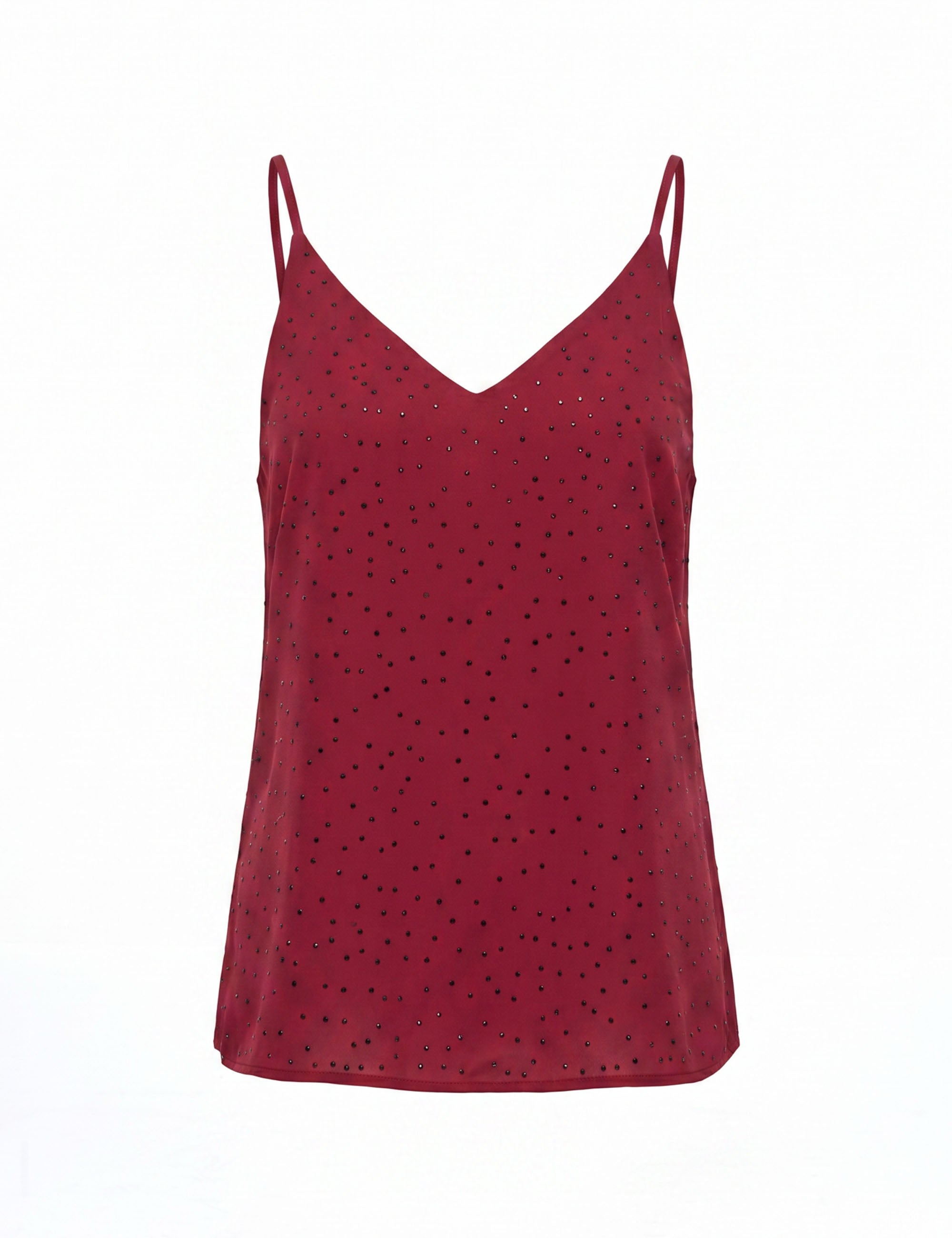 Regata Tiffany Crepe Bordeaux