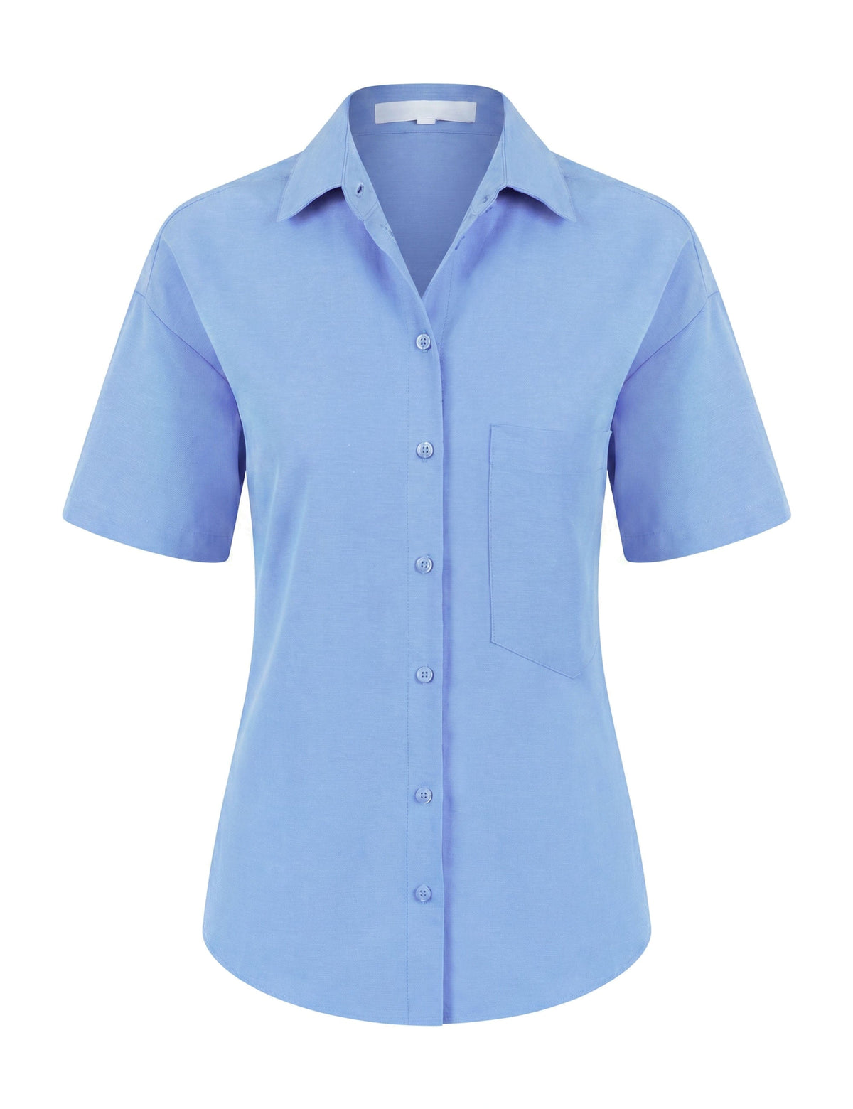 Camisa Yani Viscose Azul