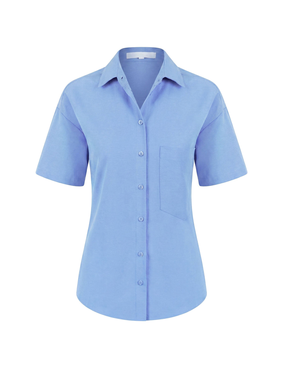 Camisa Yani Viscose Azul