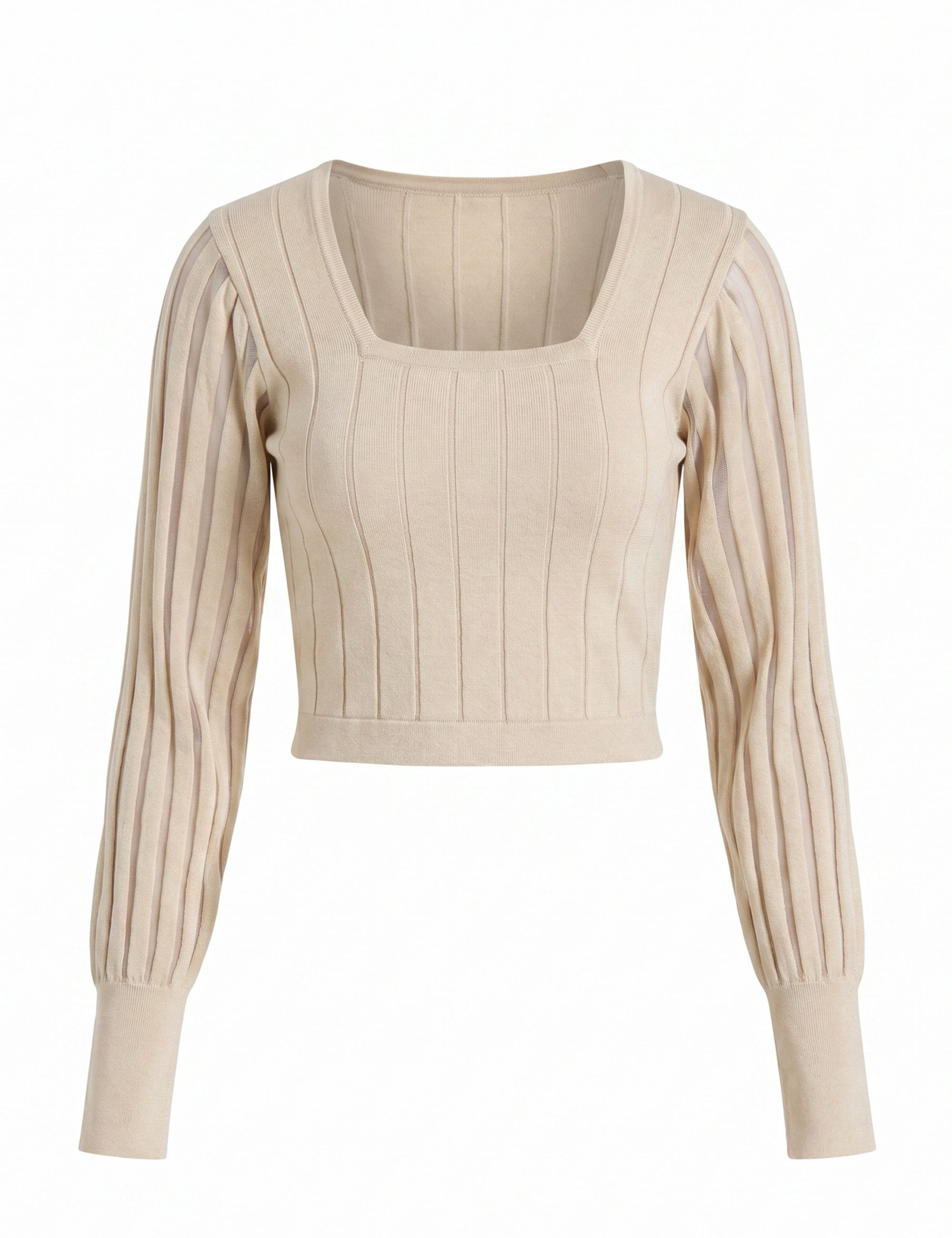 Blusa Serenity Lurex Bege