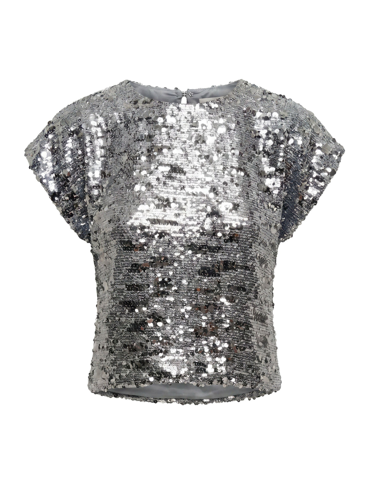 Blusa Lara Paetê Grafite