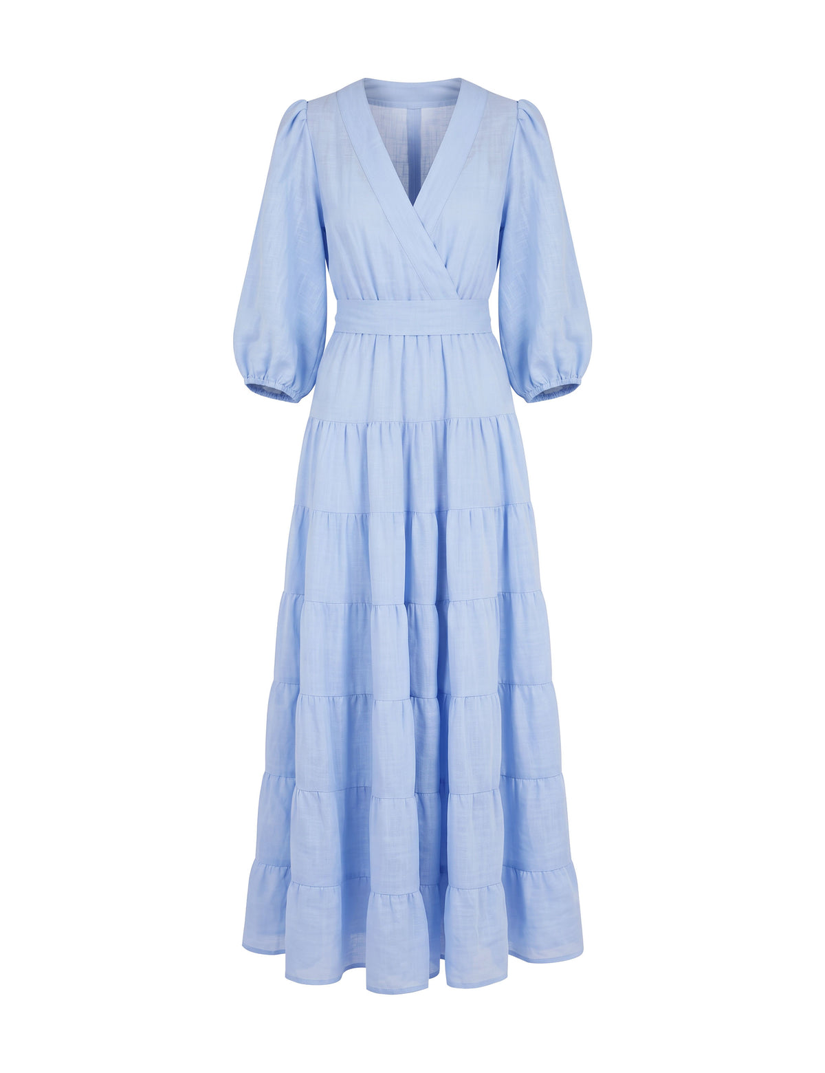 Chemise Carol Rayon Azul