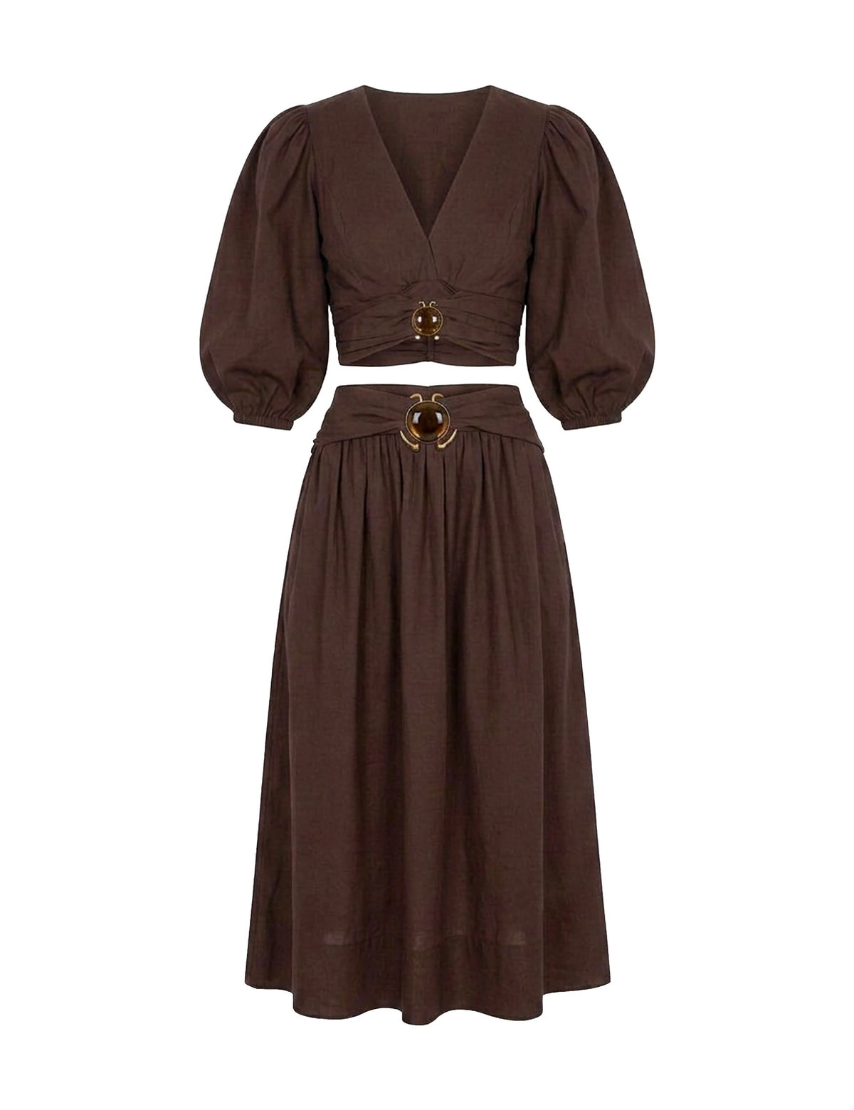 Conjunto Mallorca Confort Marrom