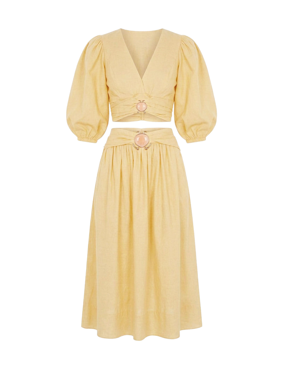 Conjunto Mallorca Confort Amarelo