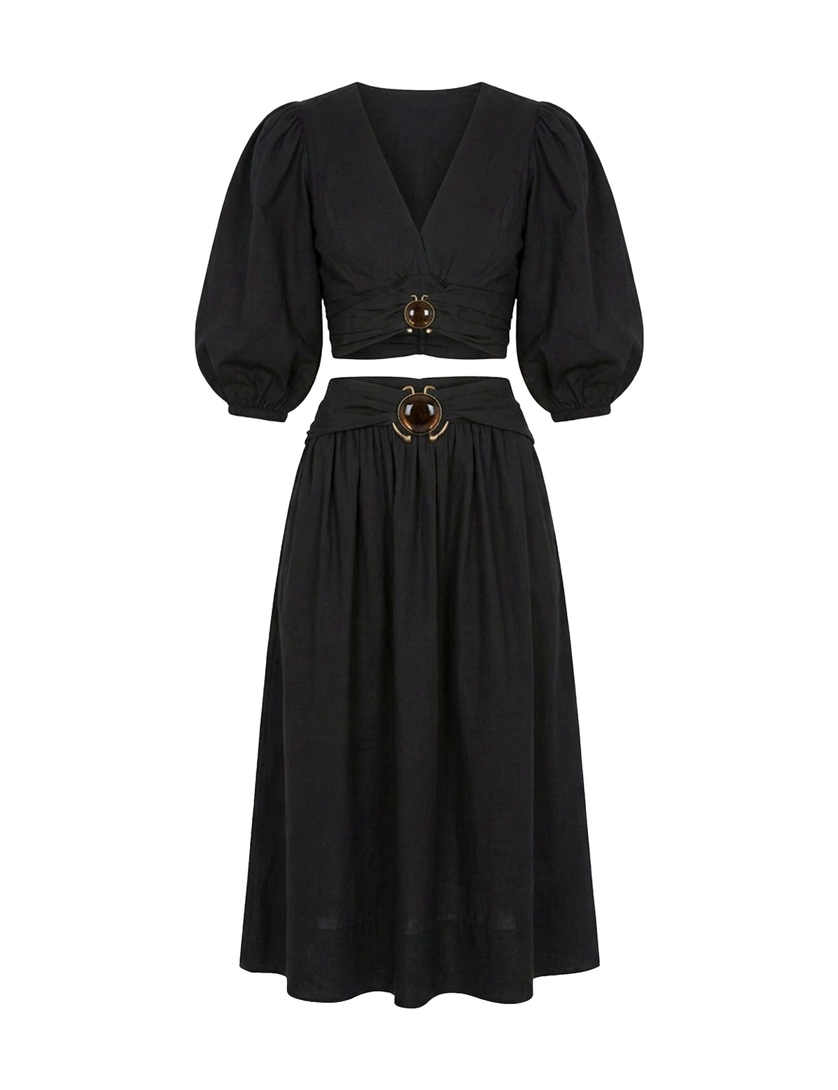 Conjunto Mallorca Confort Preto