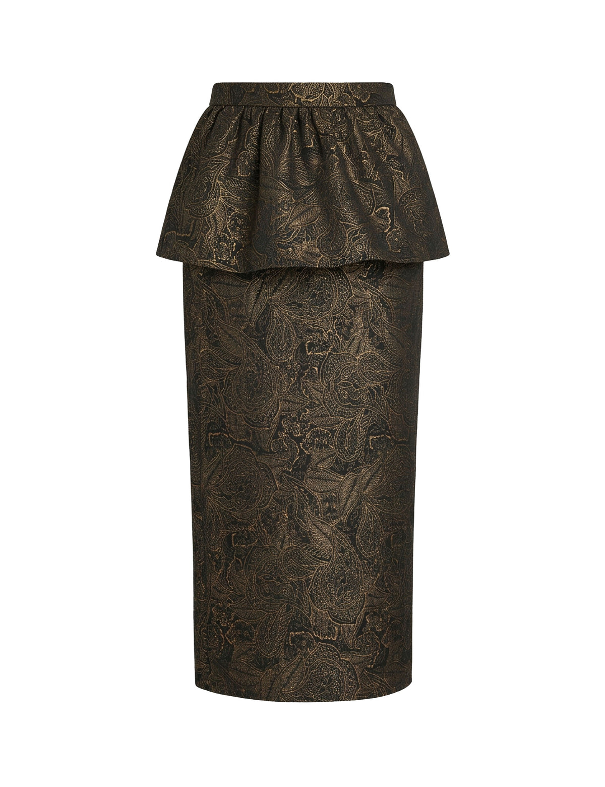 Saia Jacquard Pietra Preto